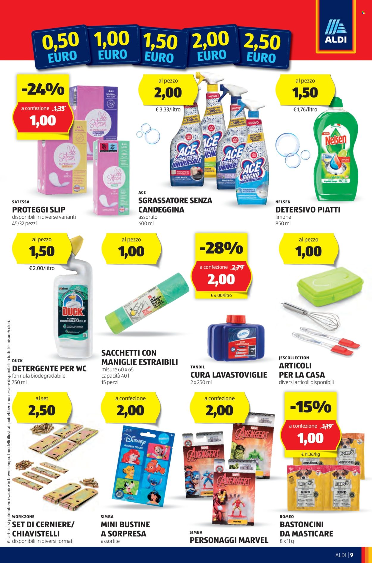 Volantino Aldi - 9/9/2024 - 15/9/2024. Pagina 9