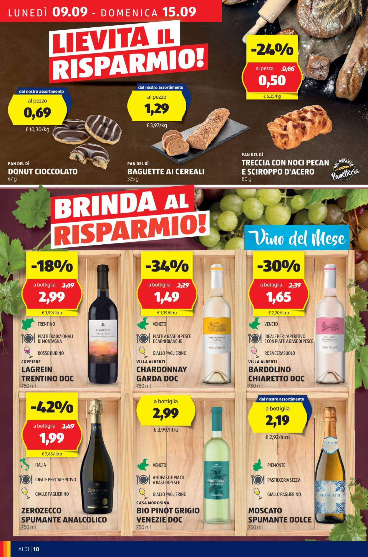 Volantino Aldi - 9/9/2024 - 15/9/2024. Pagina 10