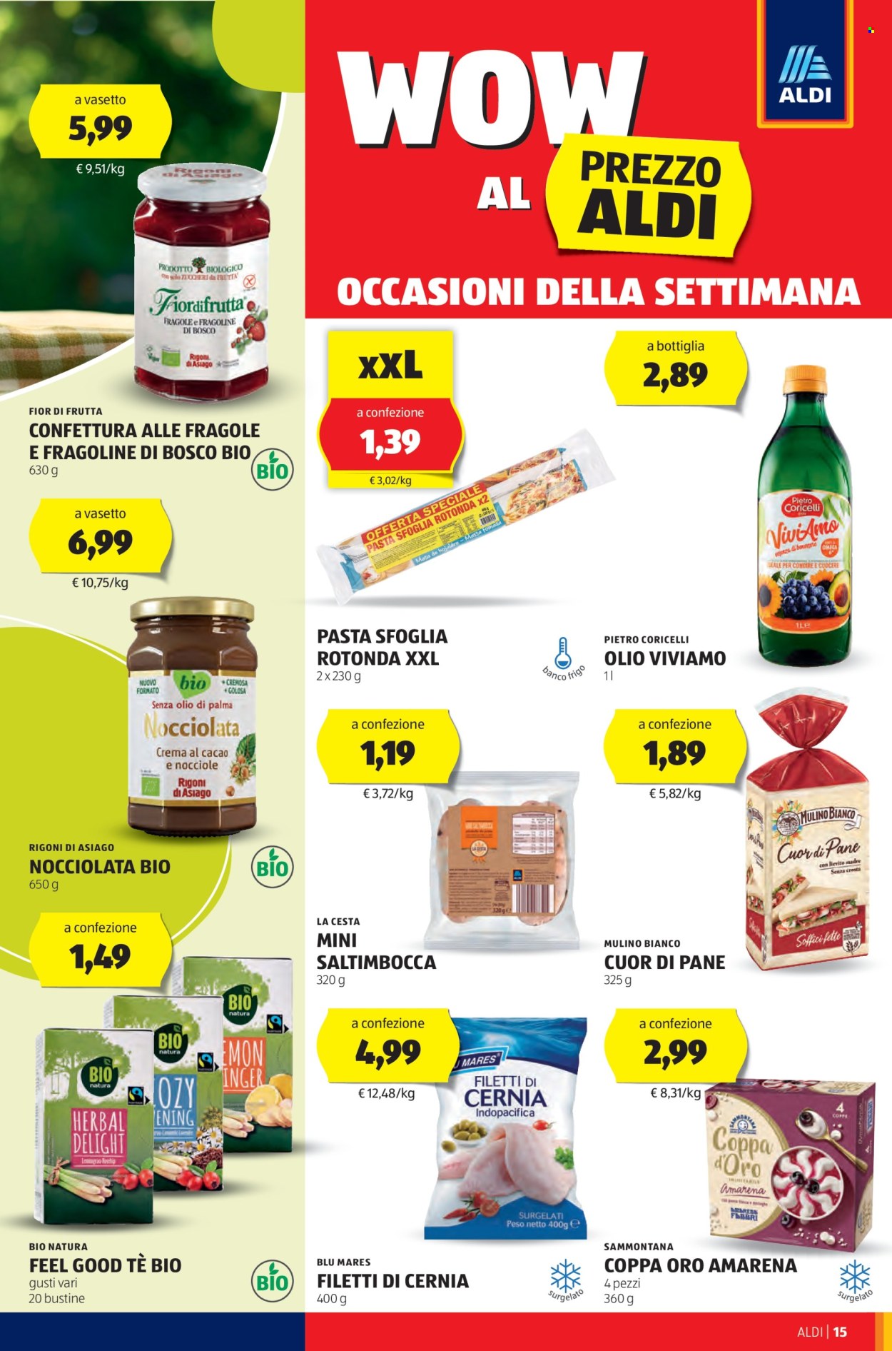 Volantino Aldi - 9/9/2024 - 15/9/2024. Pagina 15
