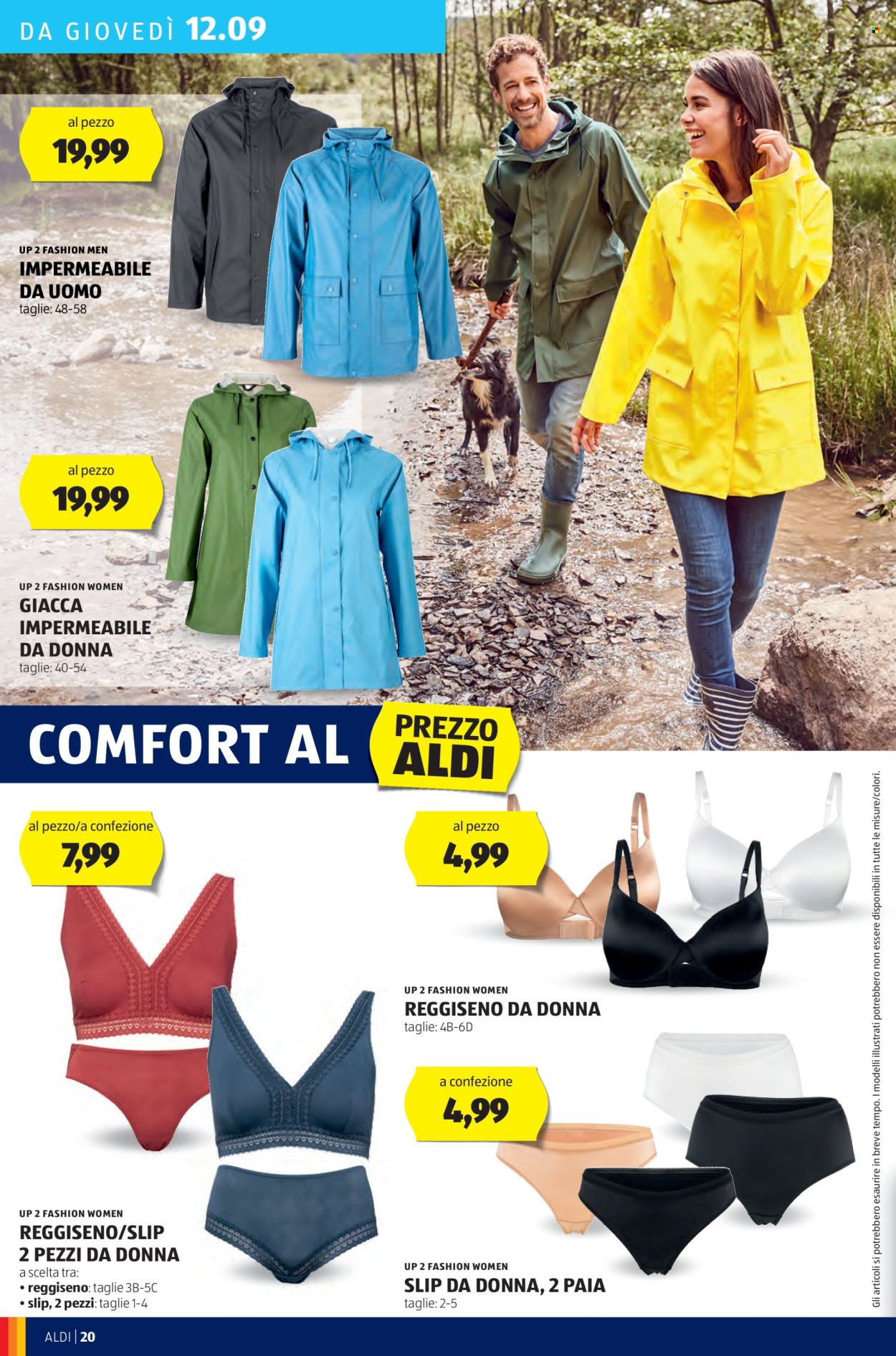 Volantino Aldi - 9/9/2024 - 15/9/2024. Pagina 20