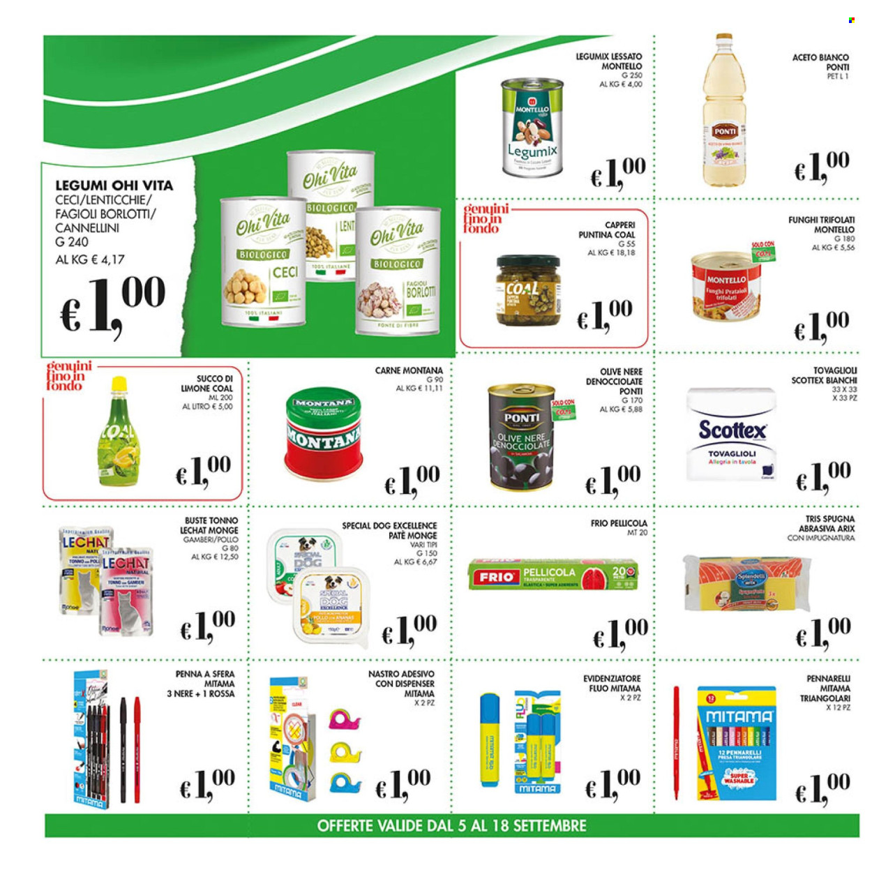 Volantino COAL - 5/9/2024 - 18/9/2024. Pagina 6
