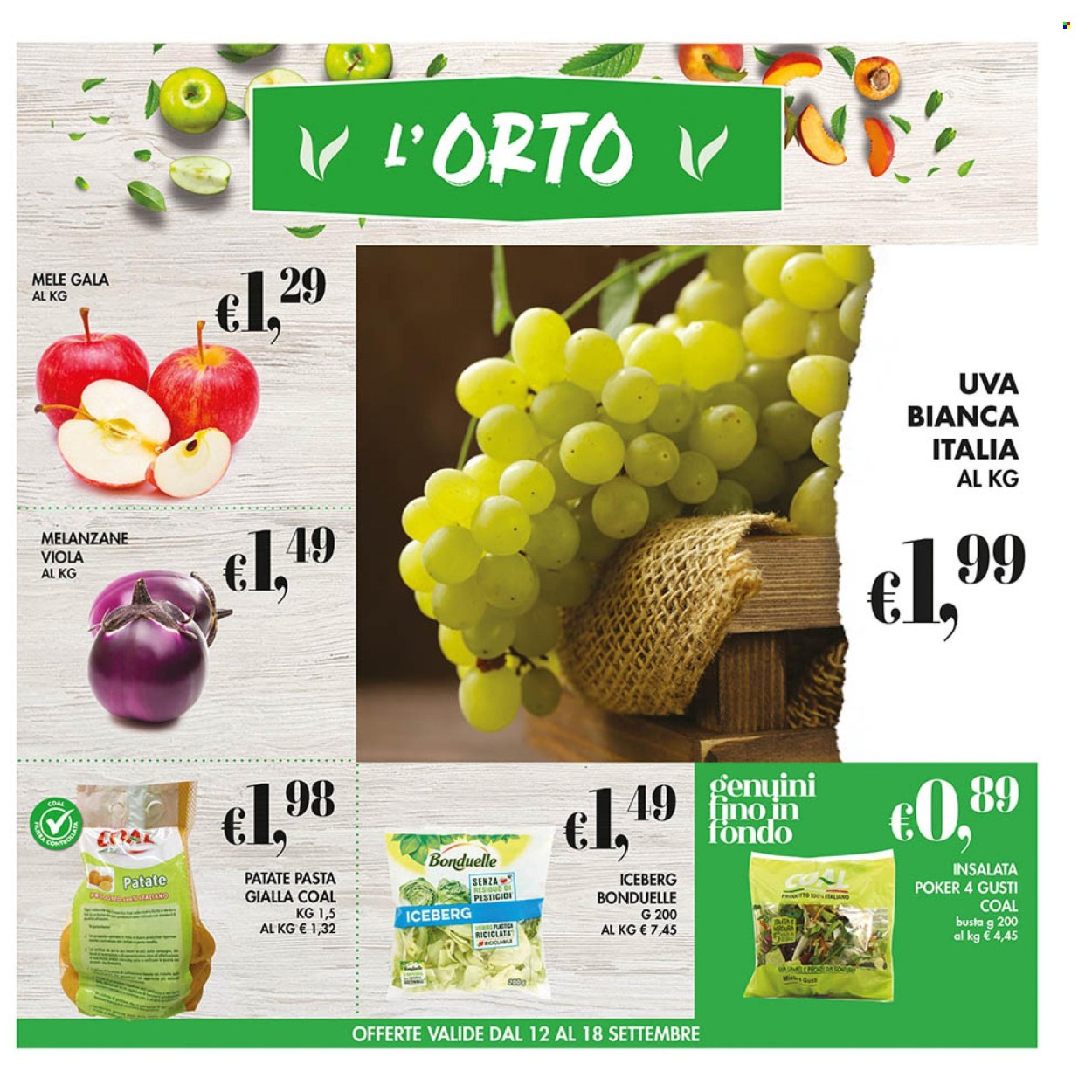 Volantino COAL - 5/9/2024 - 18/9/2024. Pagina 9