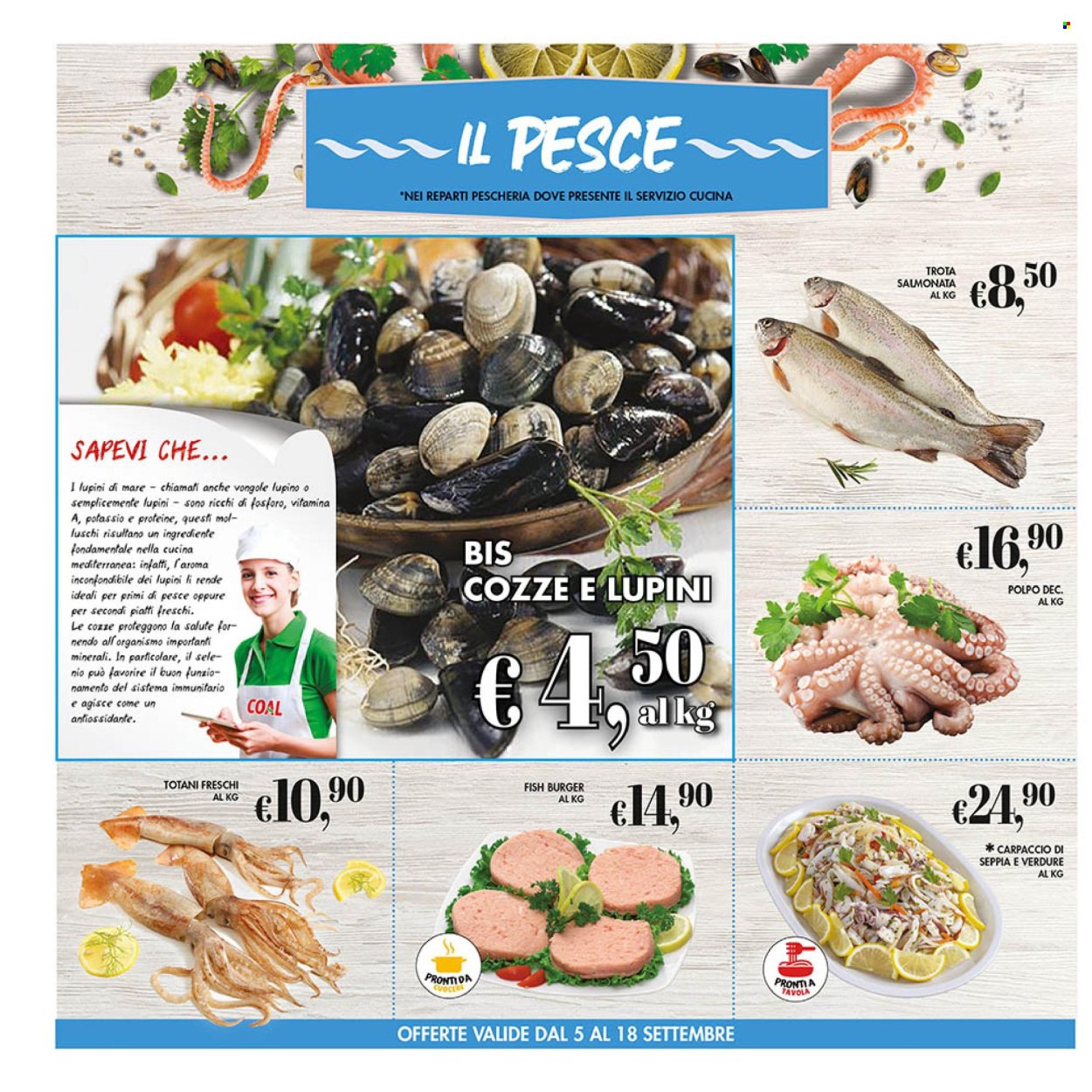 Volantino COAL - 5/9/2024 - 18/9/2024. Pagina 14