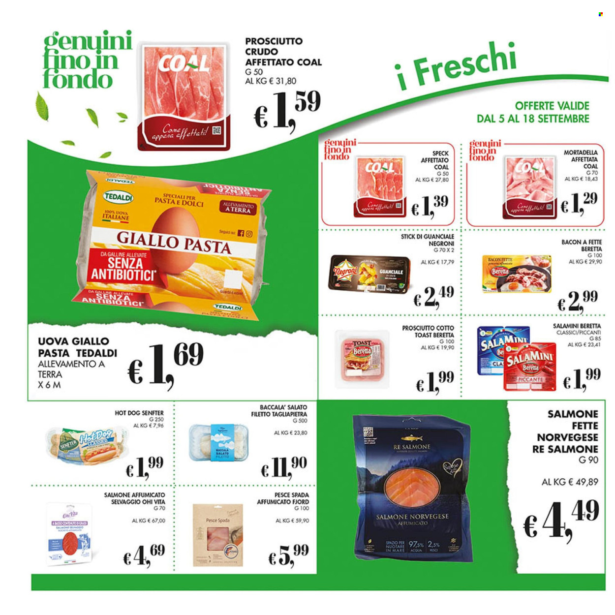 Volantino COAL - 5/9/2024 - 18/9/2024. Pagina 18
