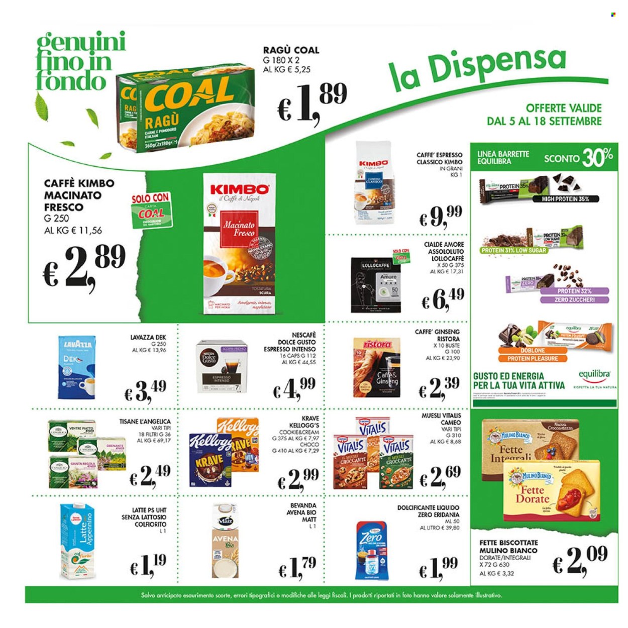 Volantino COAL - 5/9/2024 - 18/9/2024. Pagina 22