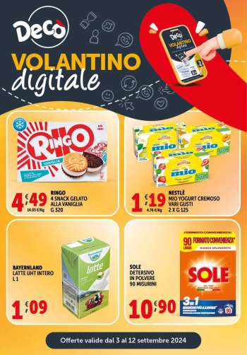 Volantino Deco - 3/9/2024 - 12/9/2024.