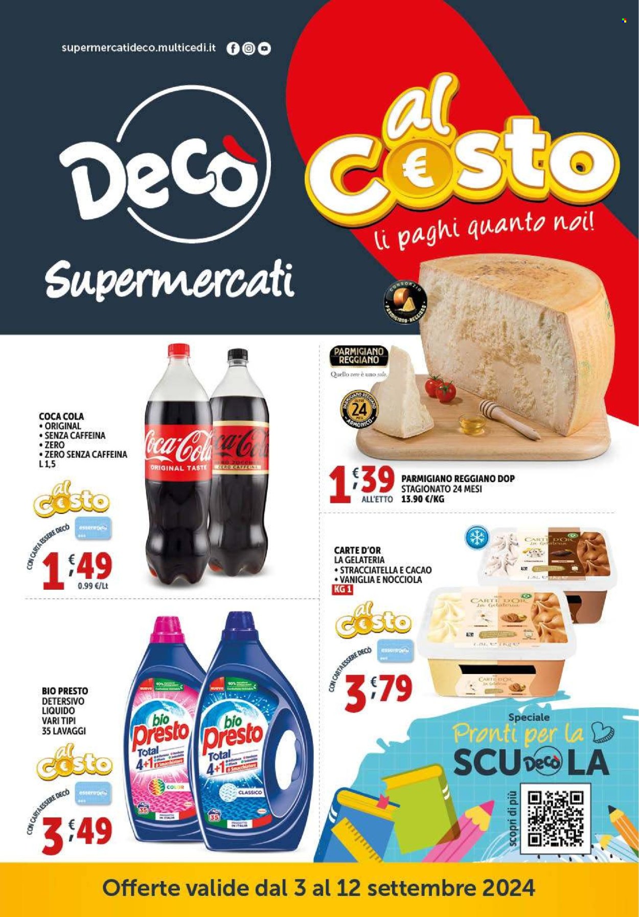 Volantino Deco - 3/9/2024 - 12/9/2024. Pagina 1