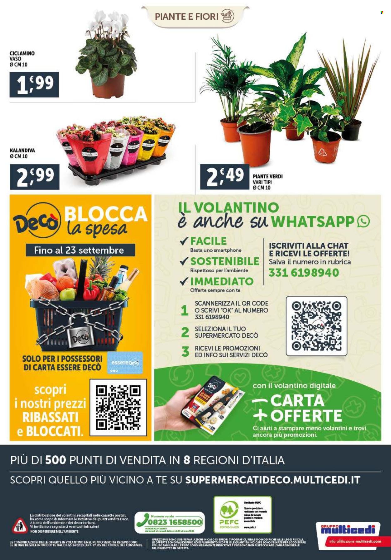 Leták Deco - 3.9.2024 - 12.9.2024. Strana 20