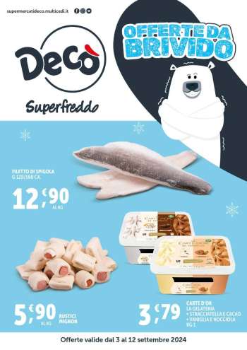 Volantino Deco - 3/9/2024 - 12/9/2024.