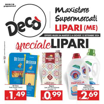 Volantino Deco - 3/9/2024 - 12/9/2024.