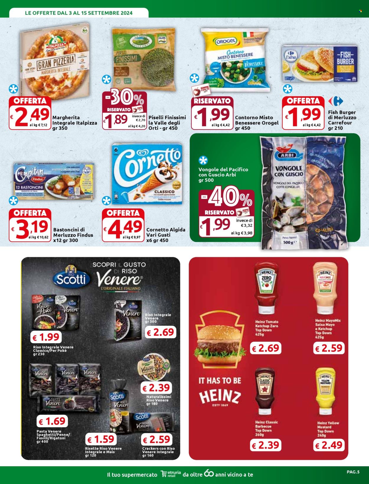 Volantino Carrefour - 3/9/2024 - 15/9/2024. Pagina 5