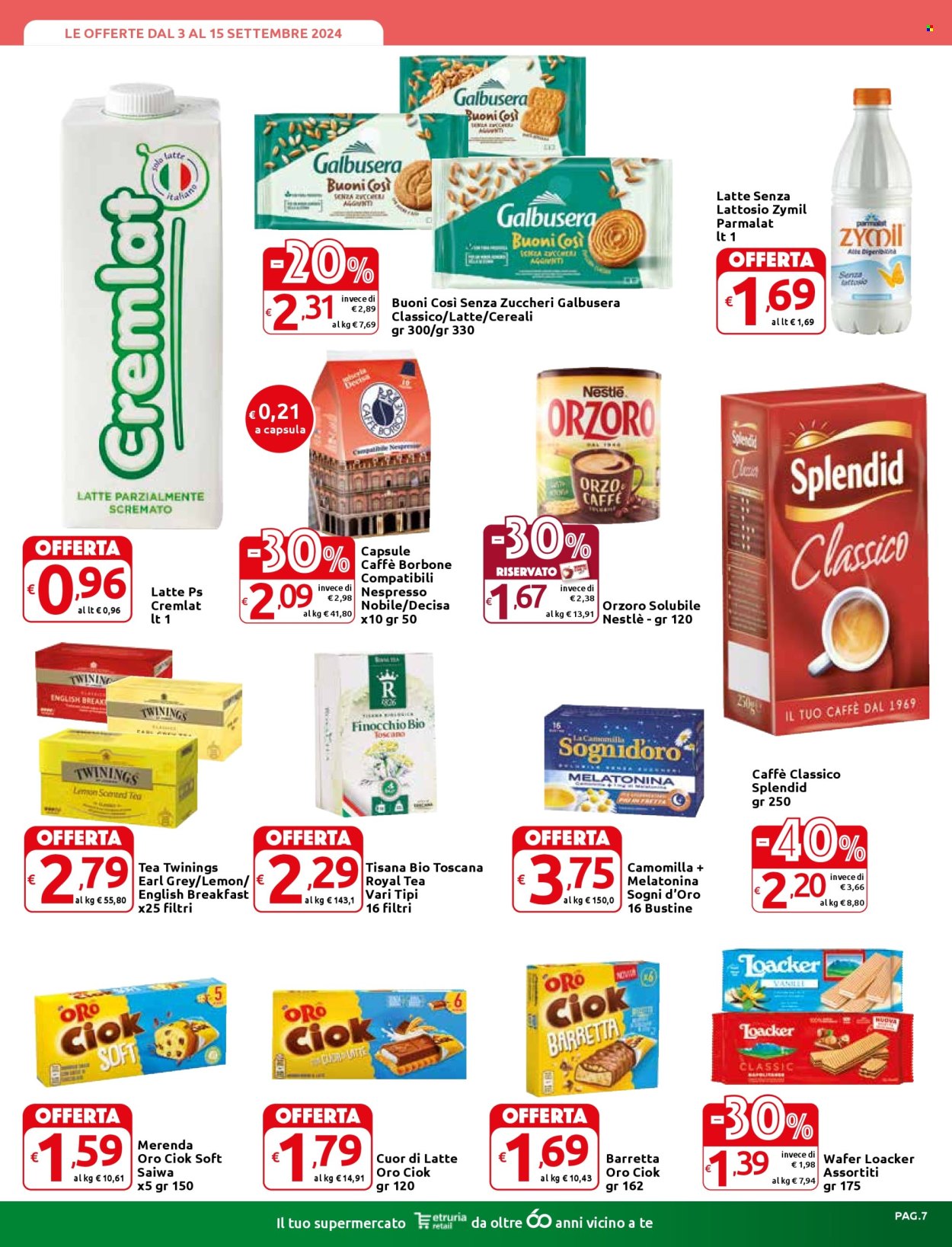 Volantino Carrefour - 3/9/2024 - 15/9/2024. Pagina 7