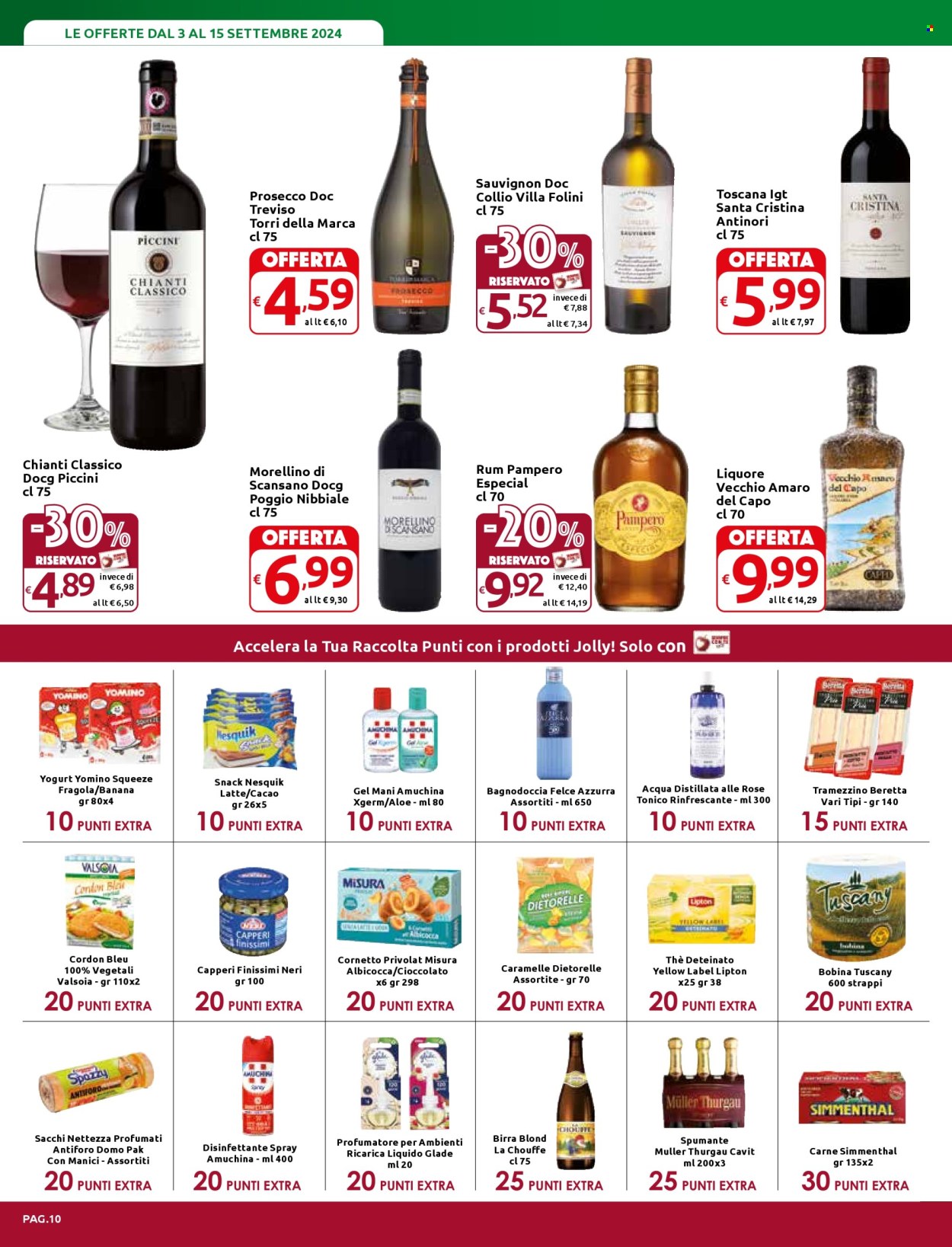 Volantino Carrefour - 3/9/2024 - 15/9/2024. Pagina 10