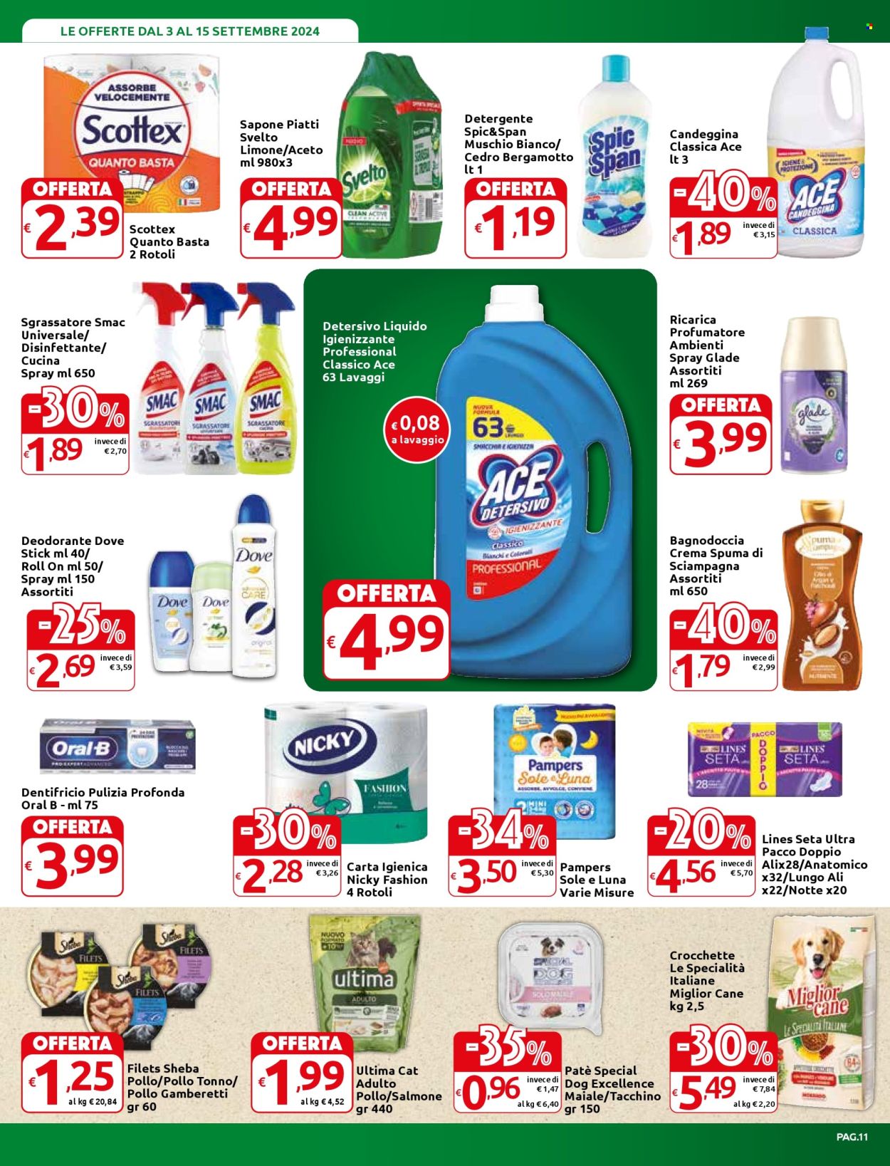 Volantino Carrefour - 3/9/2024 - 15/9/2024. Pagina 11