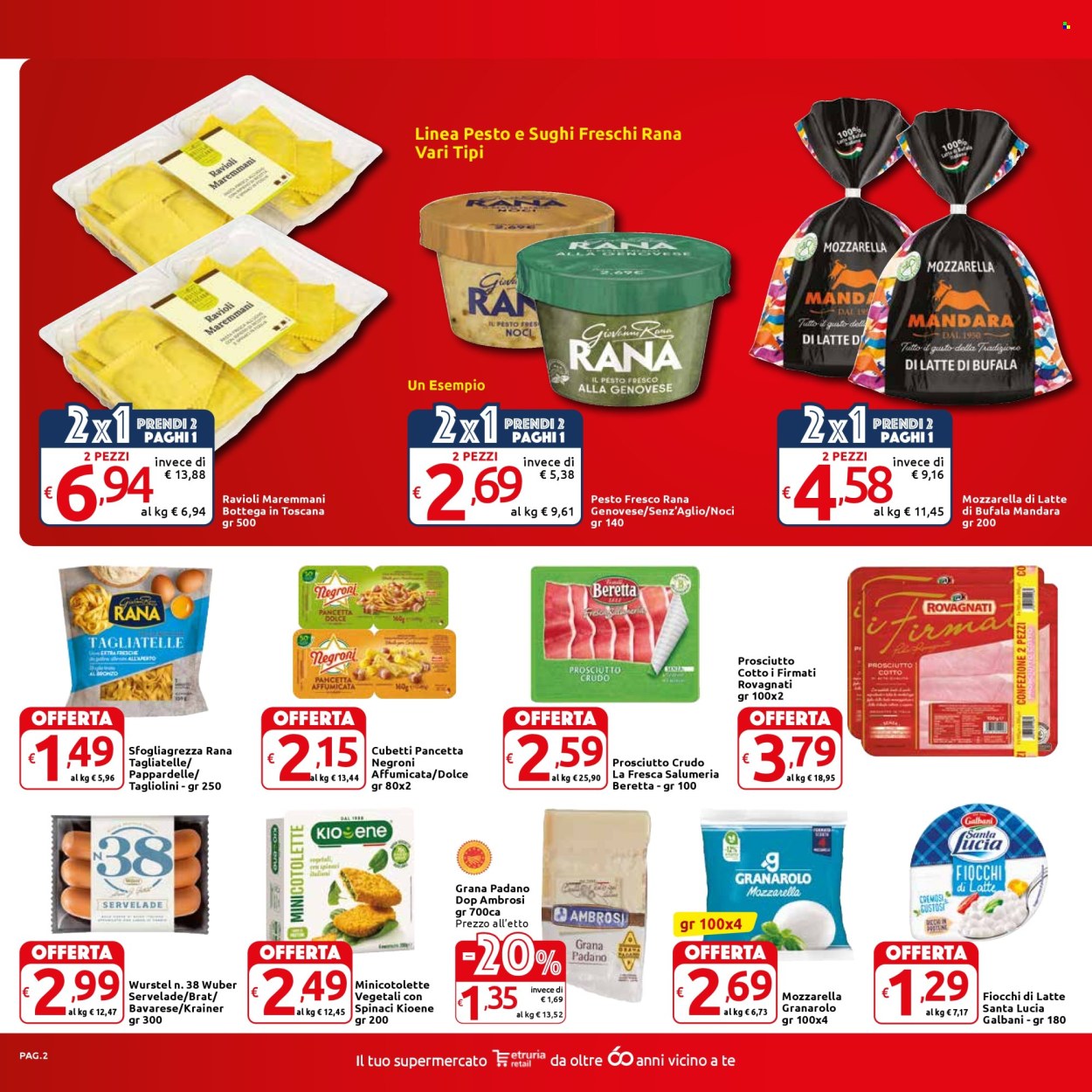 Leták Carrefour - 3.9.2024 - 15.9.2024. Strana 2