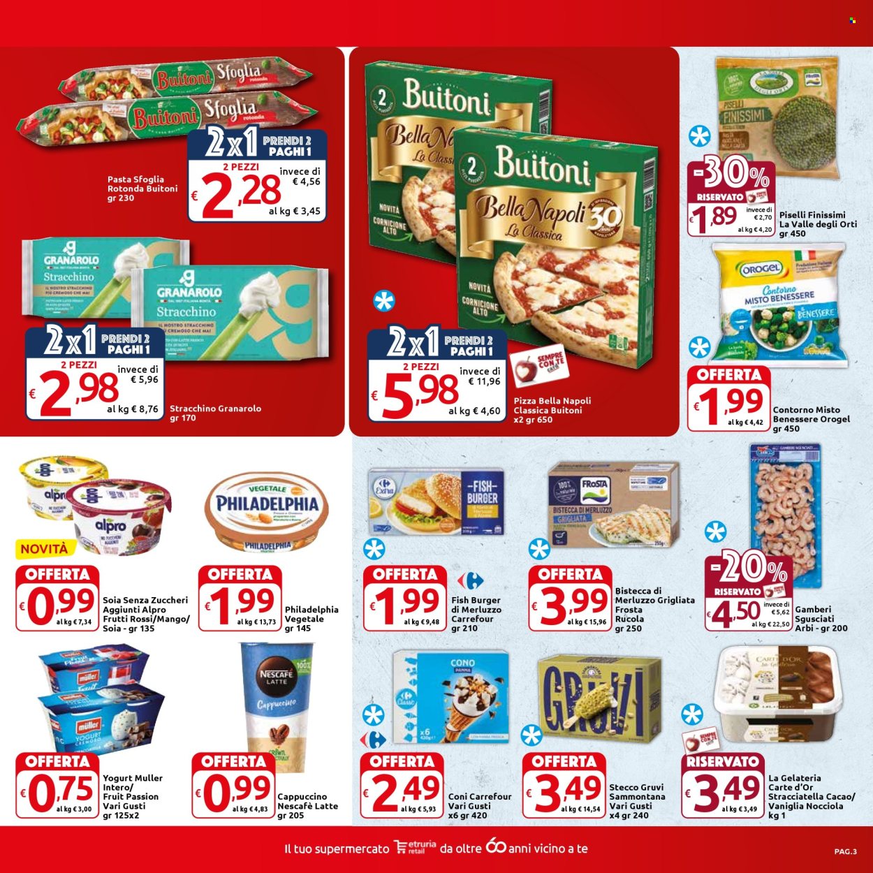 Leták Carrefour - 3.9.2024 - 15.9.2024. Strana 3