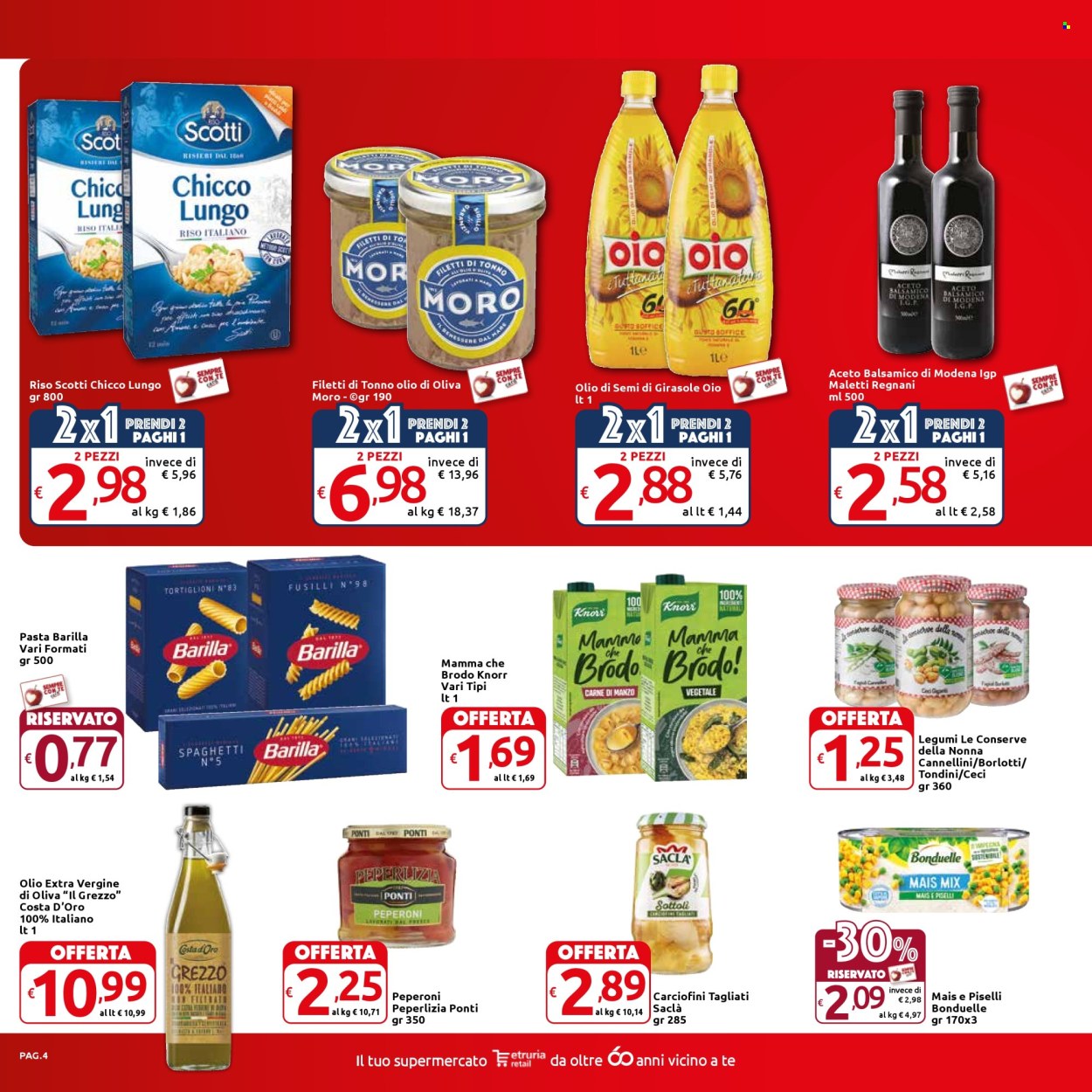 Volantino Carrefour - 3/9/2024 - 15/9/2024. Pagina 4