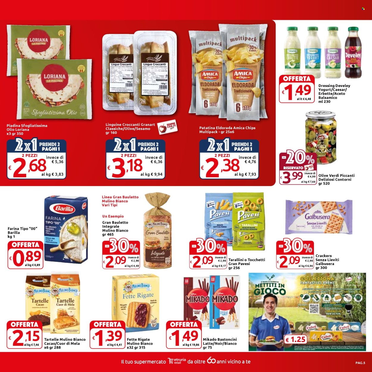 Leták Carrefour - 3.9.2024 - 15.9.2024. Strana 5