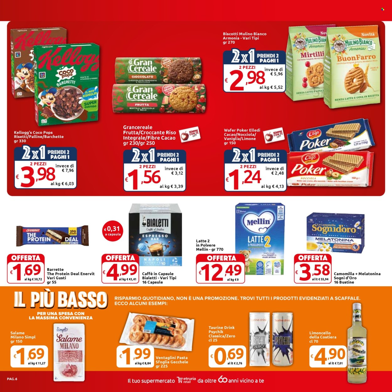 Leták Carrefour - 3.9.2024 - 15.9.2024. Strana 6