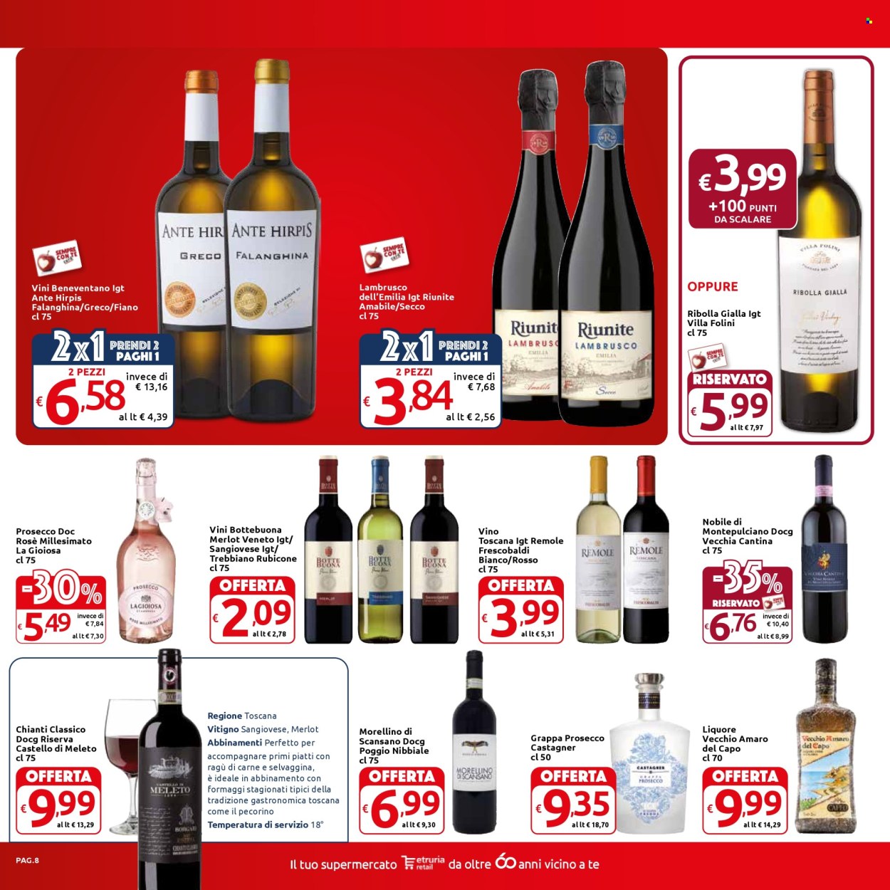 Leták Carrefour - 3.9.2024 - 15.9.2024. Strana 8