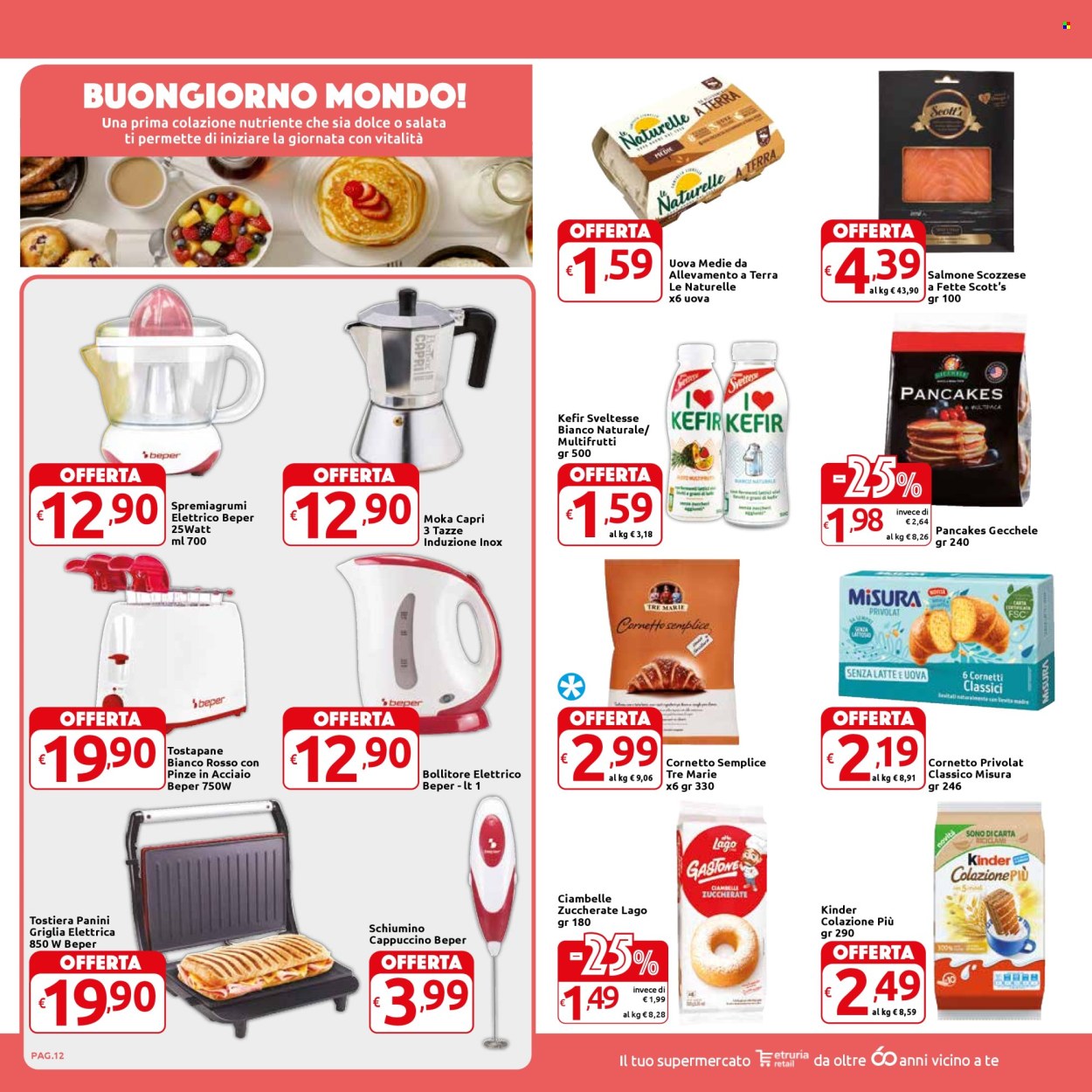 Leták Carrefour - 3.9.2024 - 15.9.2024. Strana 12