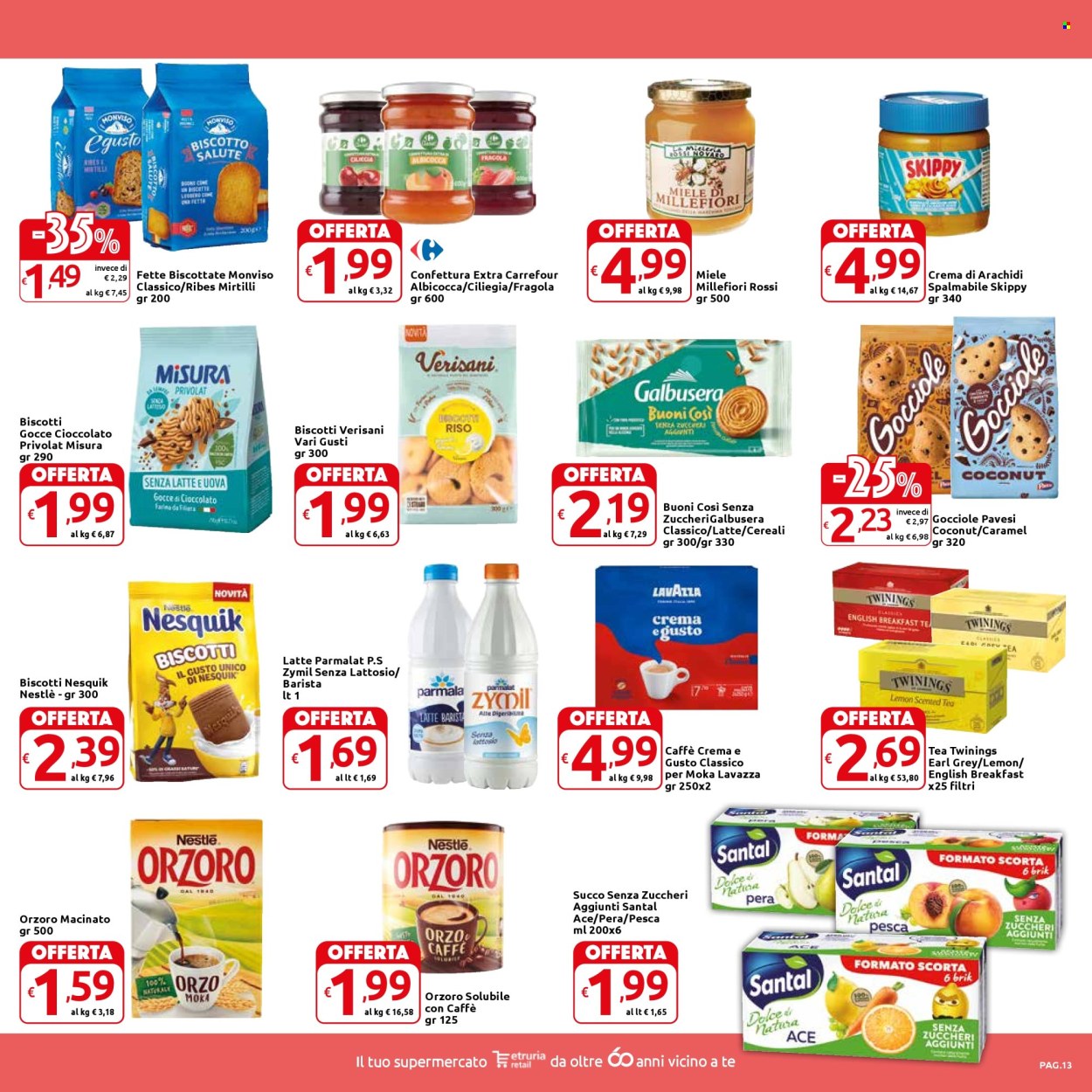 Leták Carrefour - 3.9.2024 - 15.9.2024. Strana 13