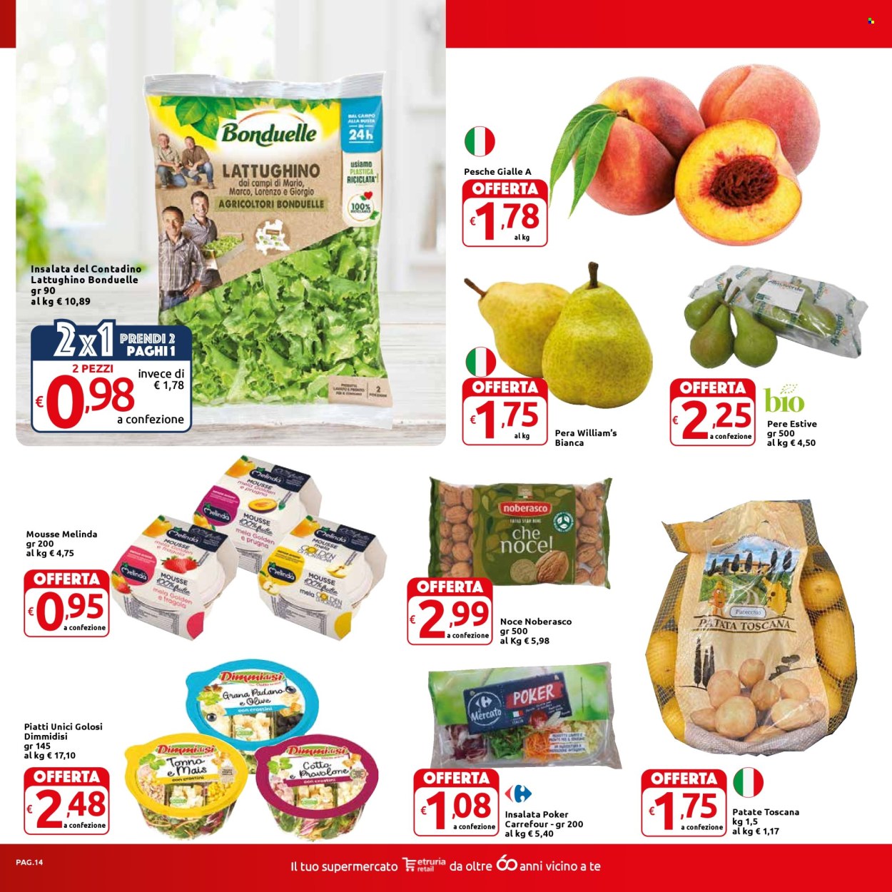 Volantino Carrefour - 3/9/2024 - 15/9/2024. Pagina 14