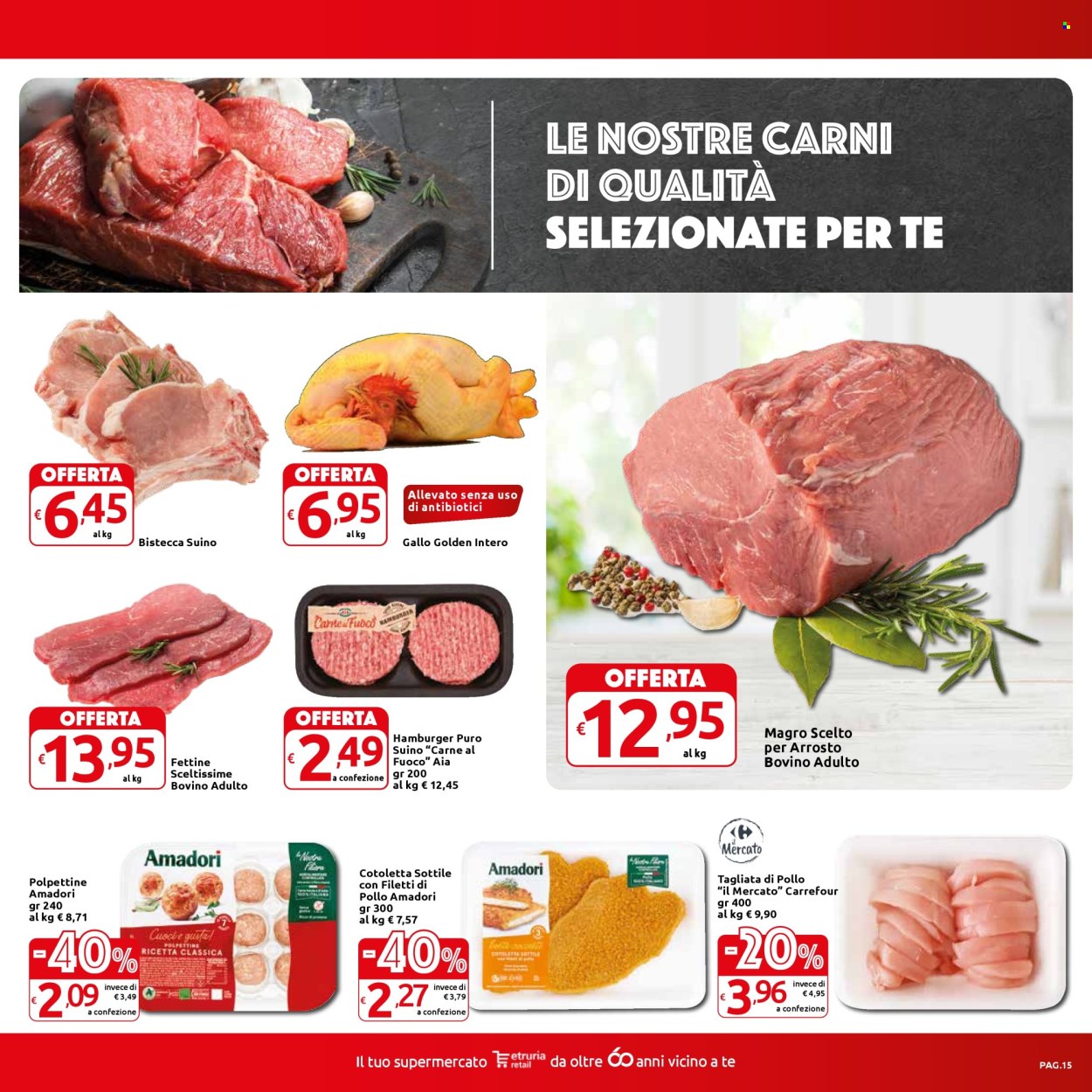 Volantino Carrefour - 3/9/2024 - 15/9/2024. Pagina 15