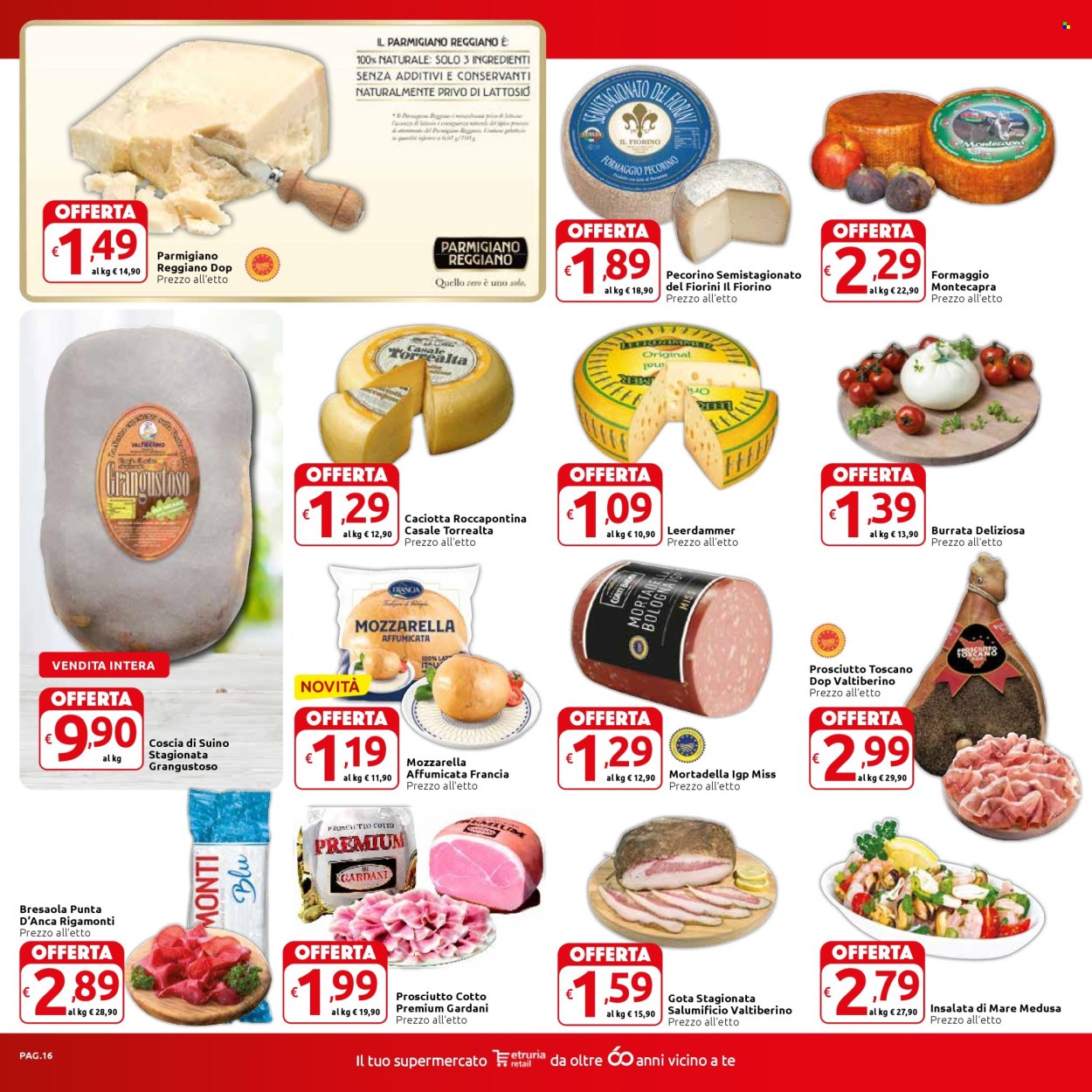 Volantino Carrefour - 3/9/2024 - 15/9/2024. Pagina 16
