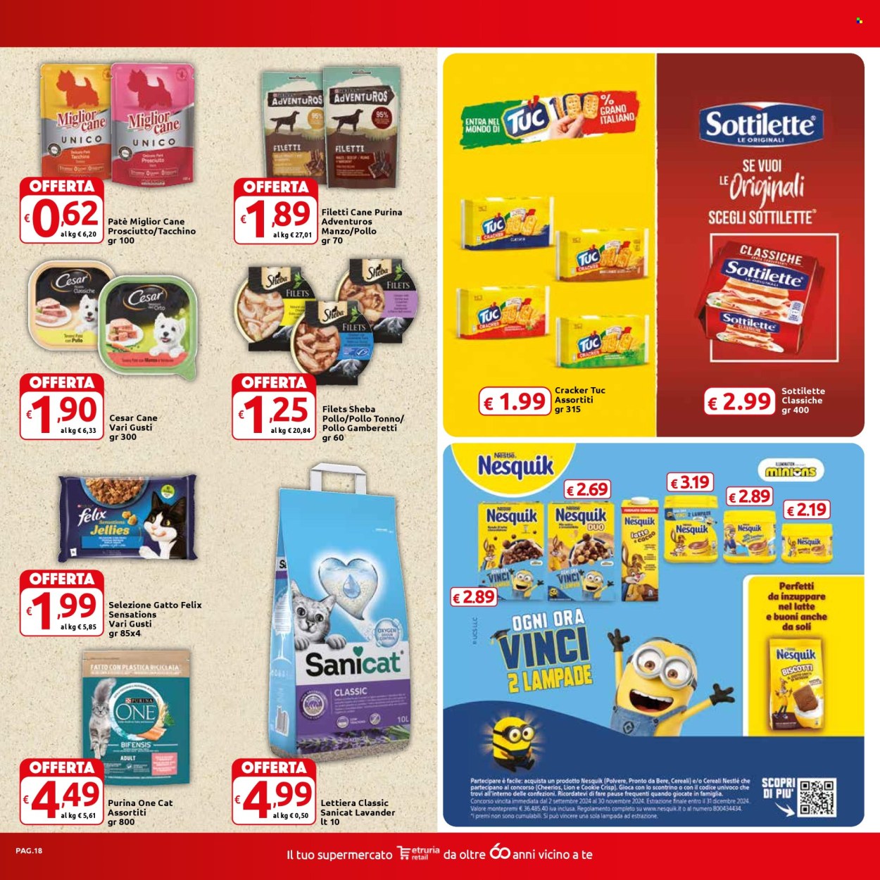 Leták Carrefour - 3.9.2024 - 15.9.2024. Strana 18