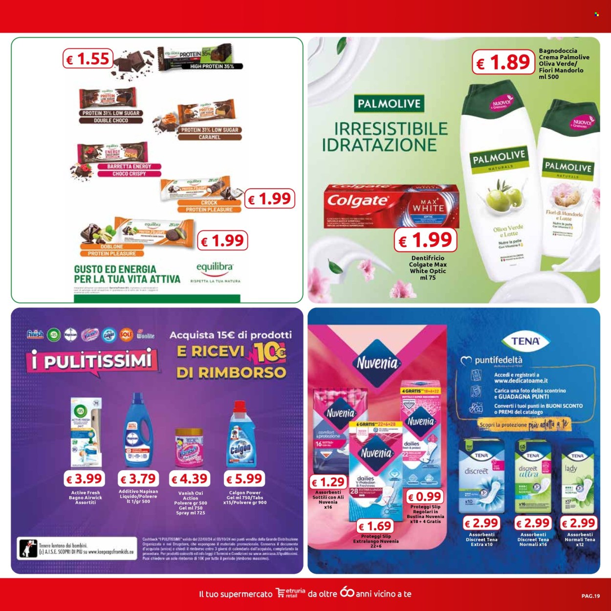 Leták Carrefour - 3.9.2024 - 15.9.2024. Strana 19