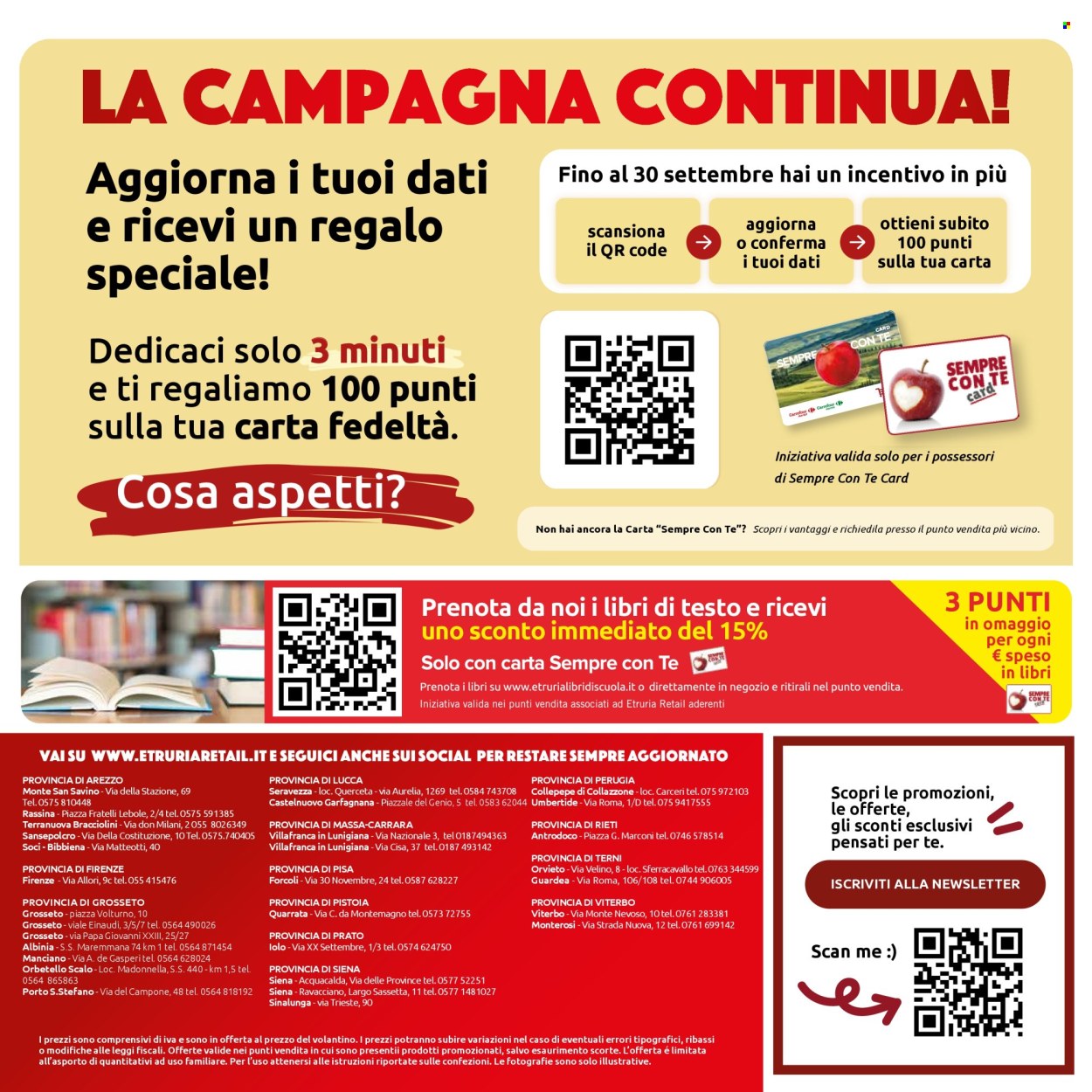 Leták Carrefour - 3.9.2024 - 15.9.2024. Strana 20