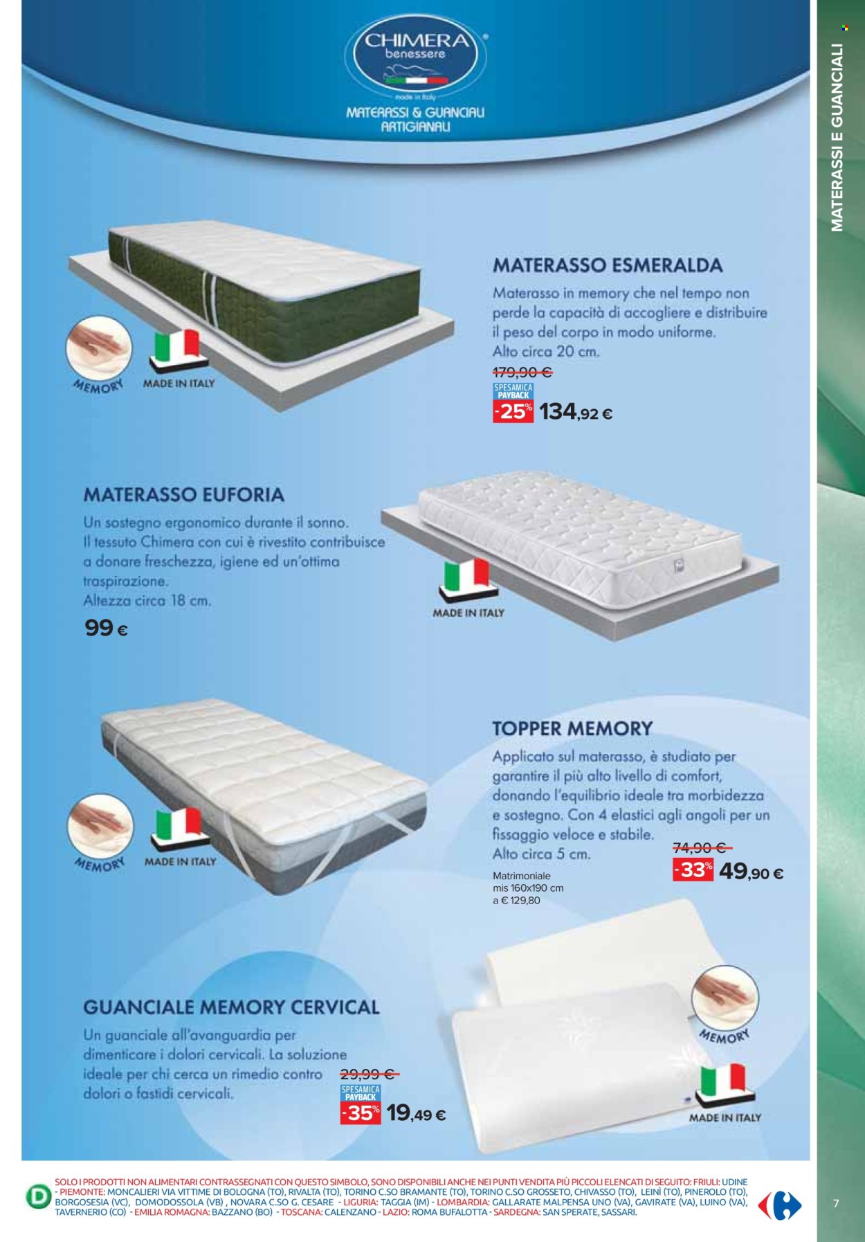 Volantino Carrefour - 30/8/2024 - 22/9/2024. Pagina 7