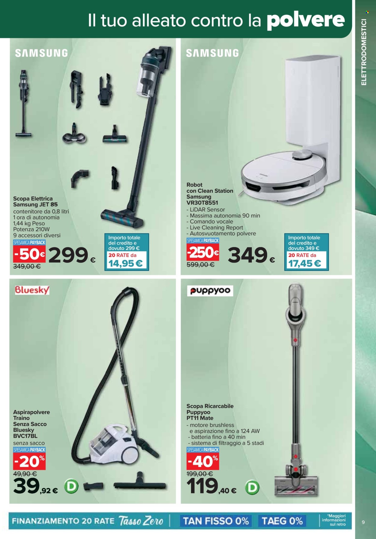 Volantino Carrefour - 30/8/2024 - 22/9/2024. Pagina 9