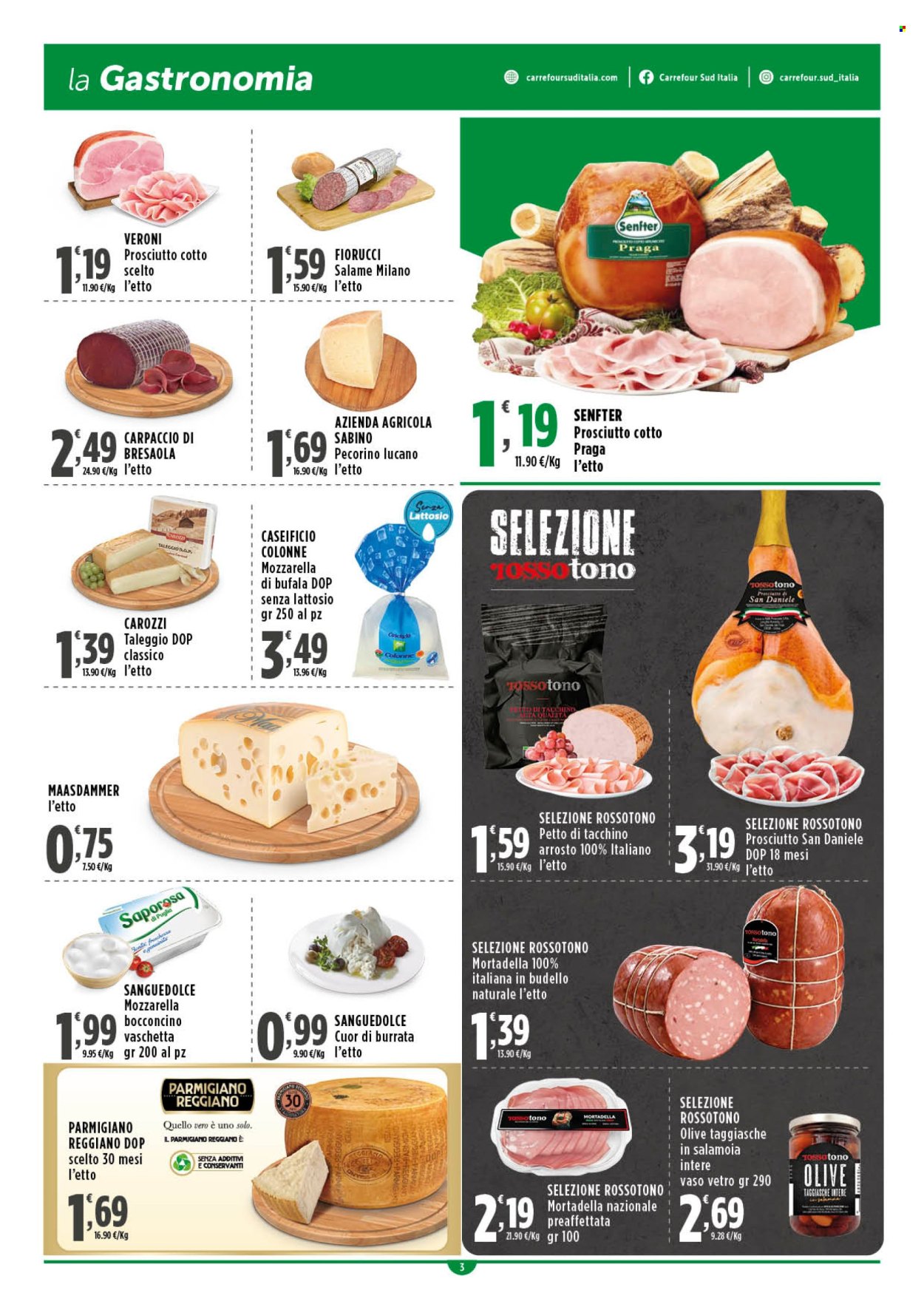Leták Carrefour - 5.9.2024 - 14.9.2024. Strana 3