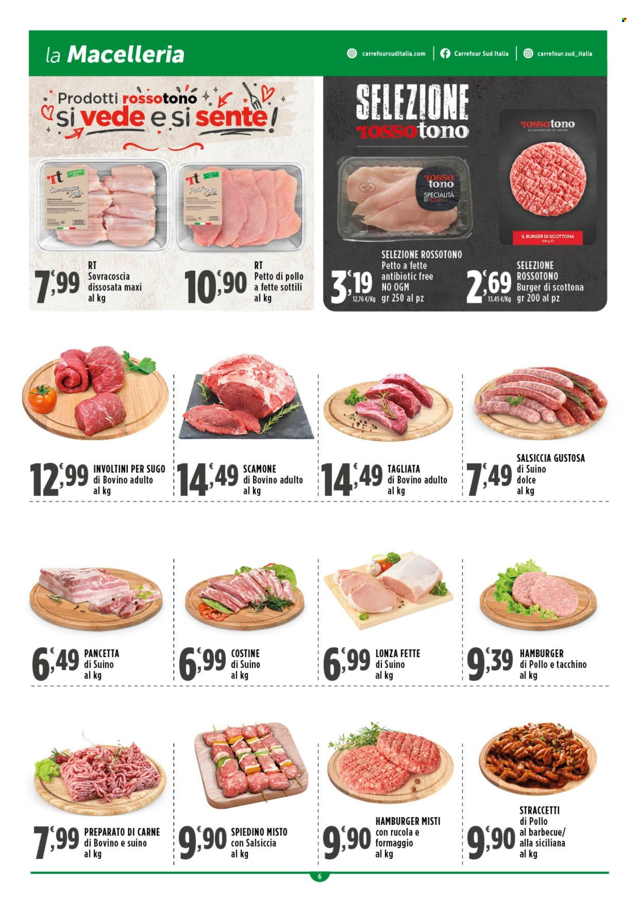 Volantino Carrefour - 5/9/2024 - 14/9/2024. Pagina 6