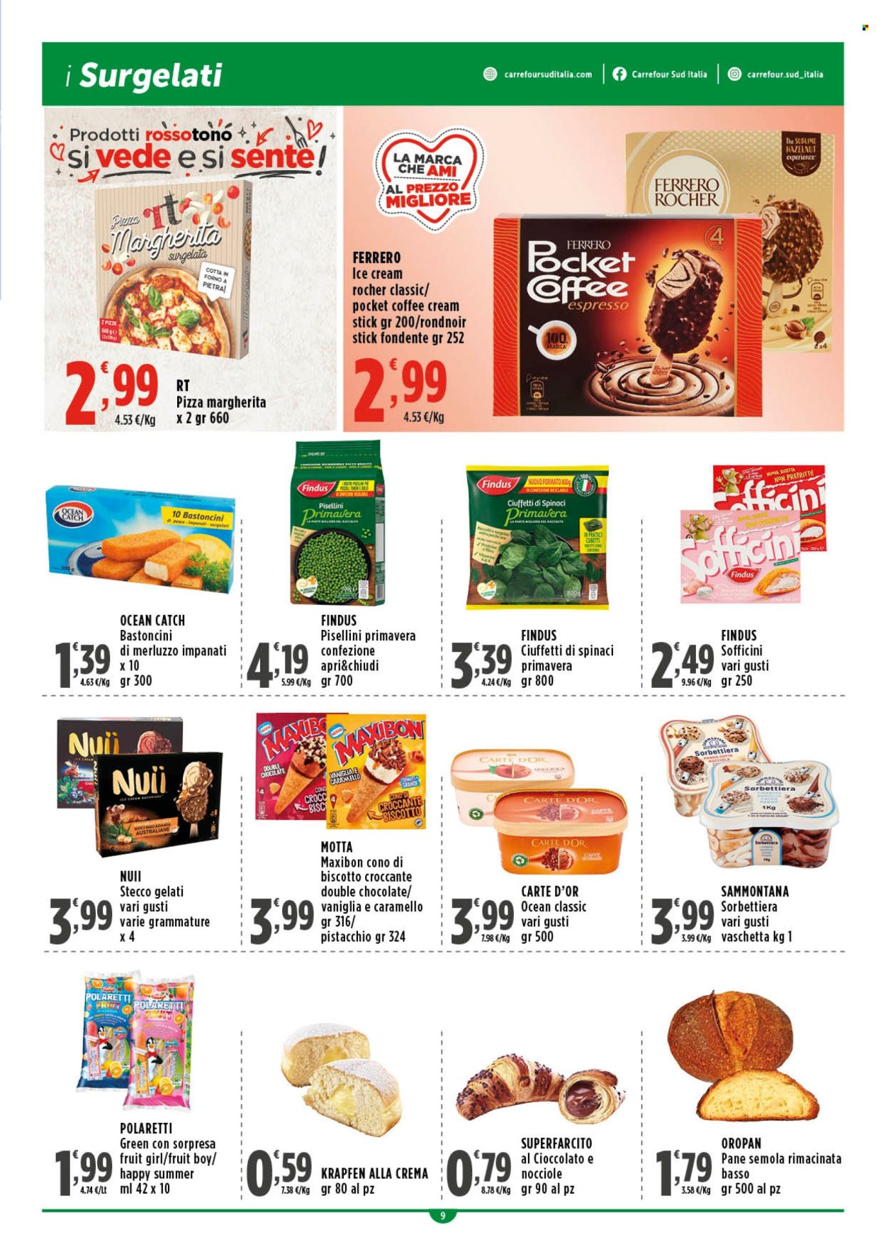 Volantino Carrefour - 5/9/2024 - 14/9/2024. Pagina 9
