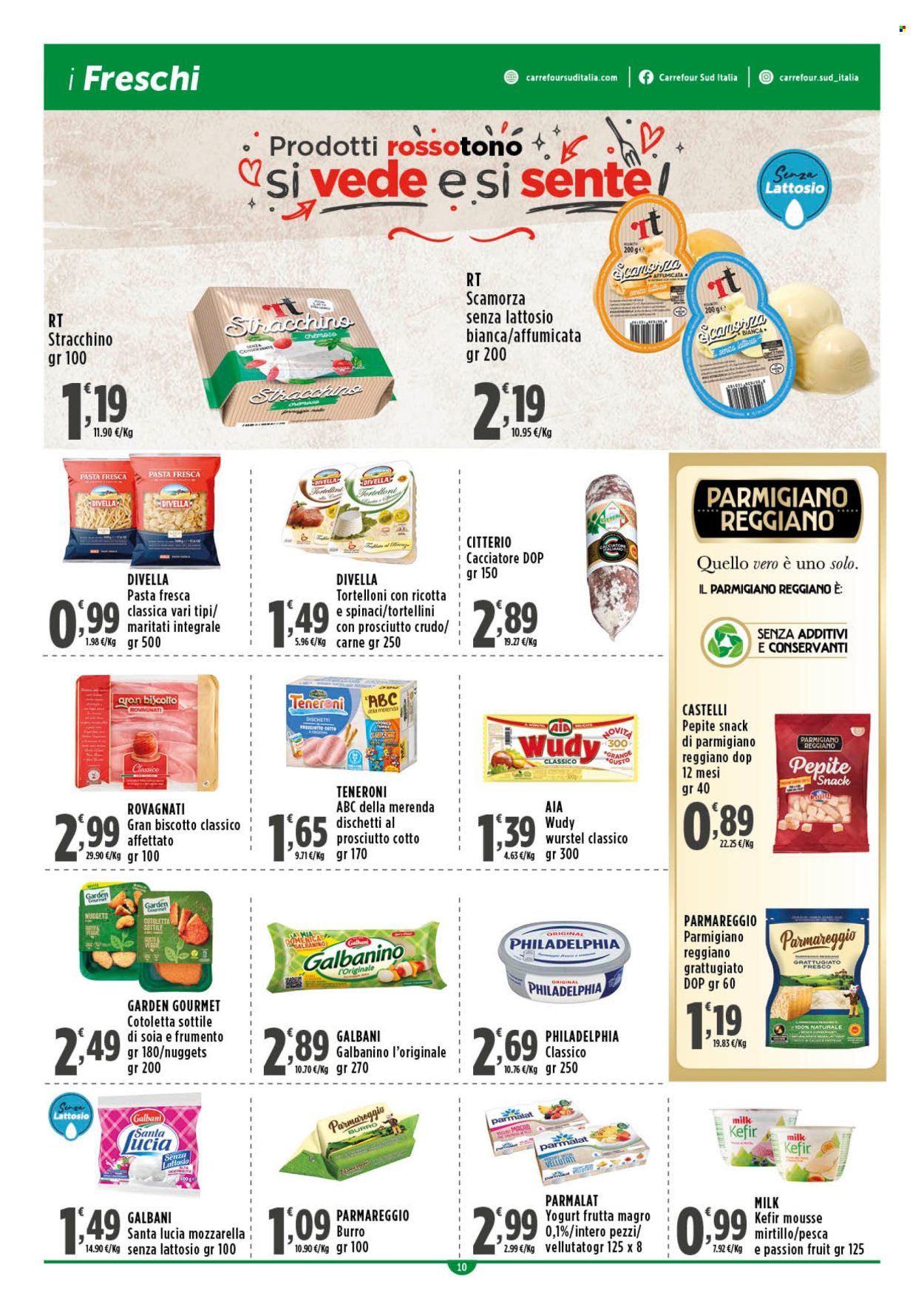 Volantino Carrefour - 5/9/2024 - 14/9/2024. Pagina 10