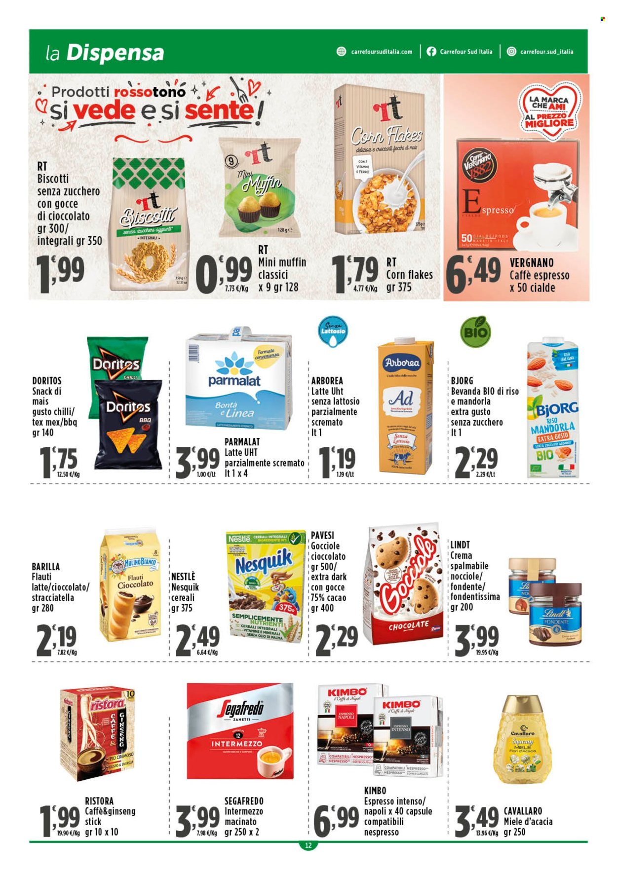 Leták Carrefour - 5.9.2024 - 14.9.2024. Strana 12