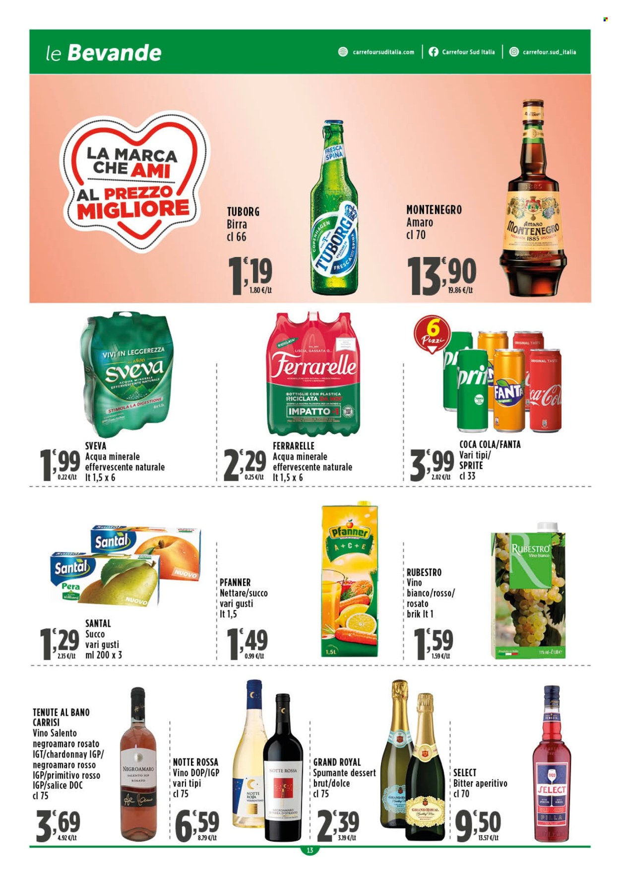 Volantino Carrefour - 5/9/2024 - 14/9/2024. Pagina 13