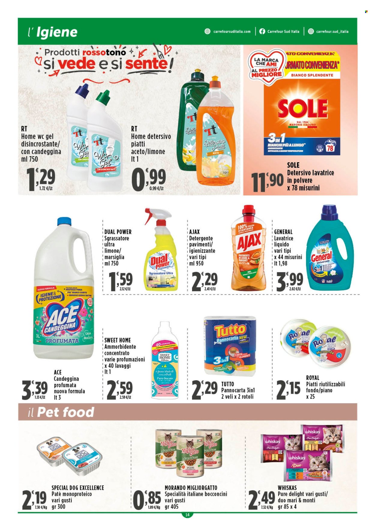 Leták Carrefour - 5.9.2024 - 14.9.2024. Strana 14