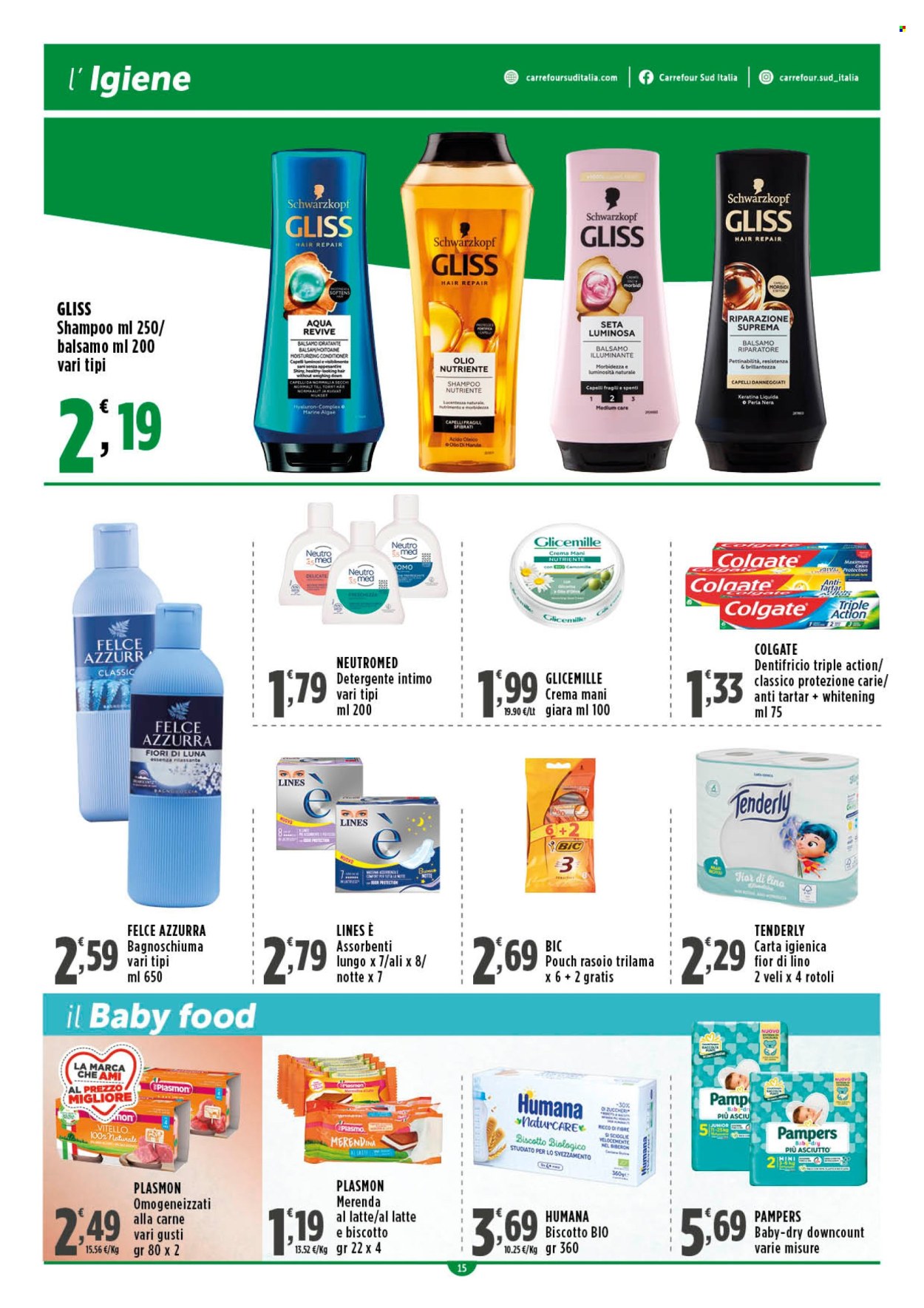 Volantino Carrefour - 5/9/2024 - 14/9/2024. Pagina 15