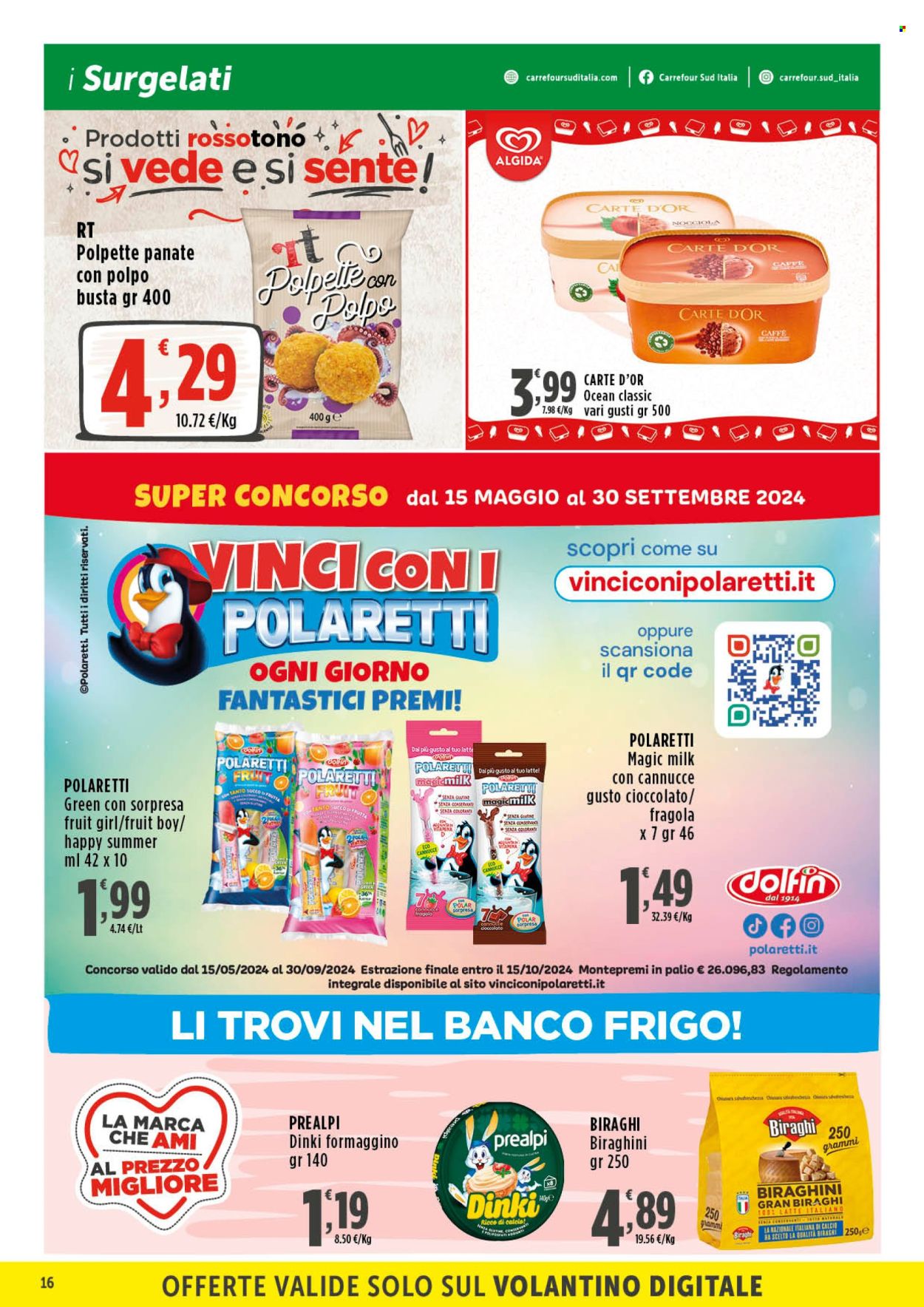 Leták Carrefour - 5.9.2024 - 14.9.2024. Strana 16