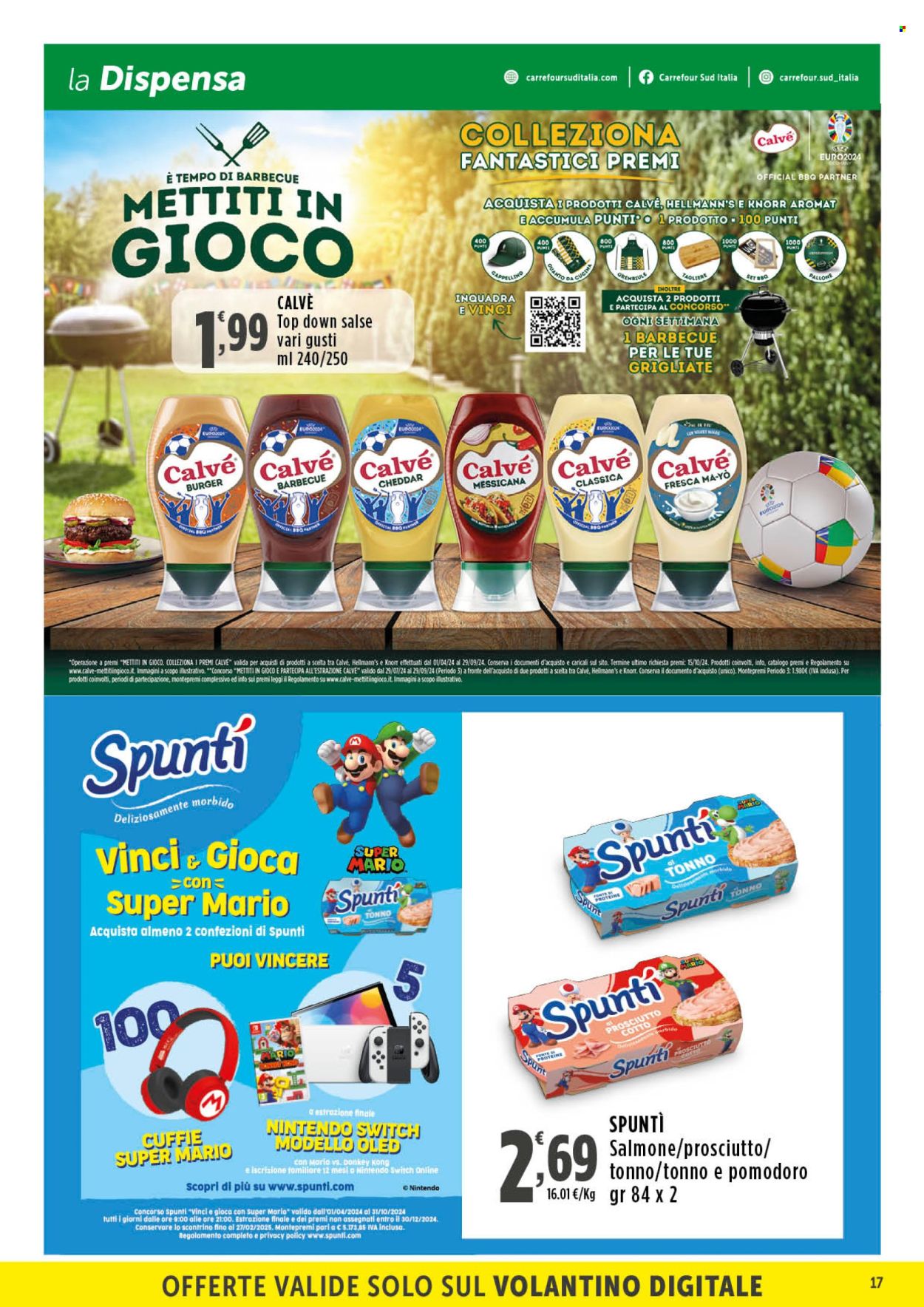 Volantino Carrefour - 5/9/2024 - 14/9/2024. Pagina 17
