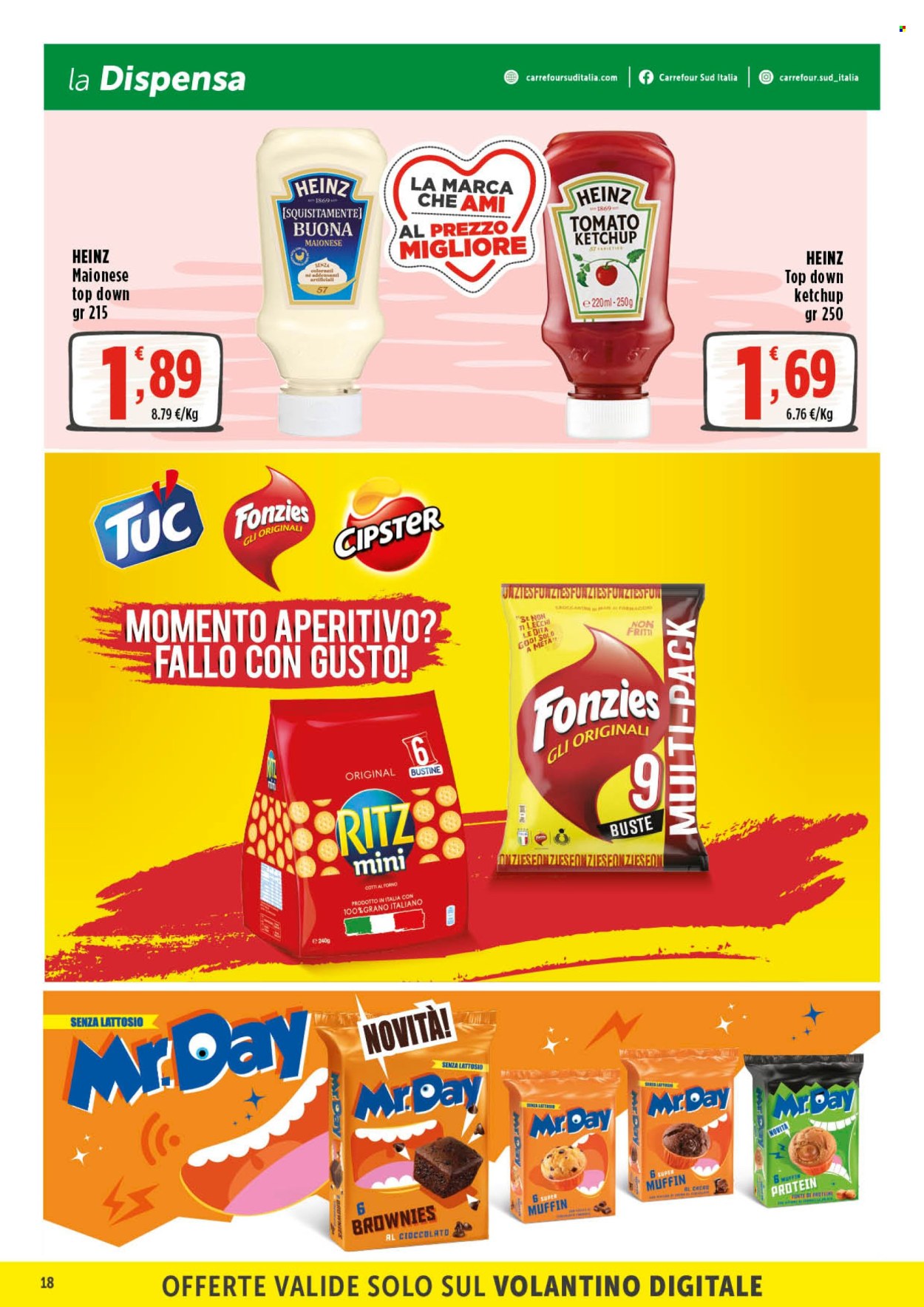 Leták Carrefour - 5.9.2024 - 14.9.2024. Strana 18