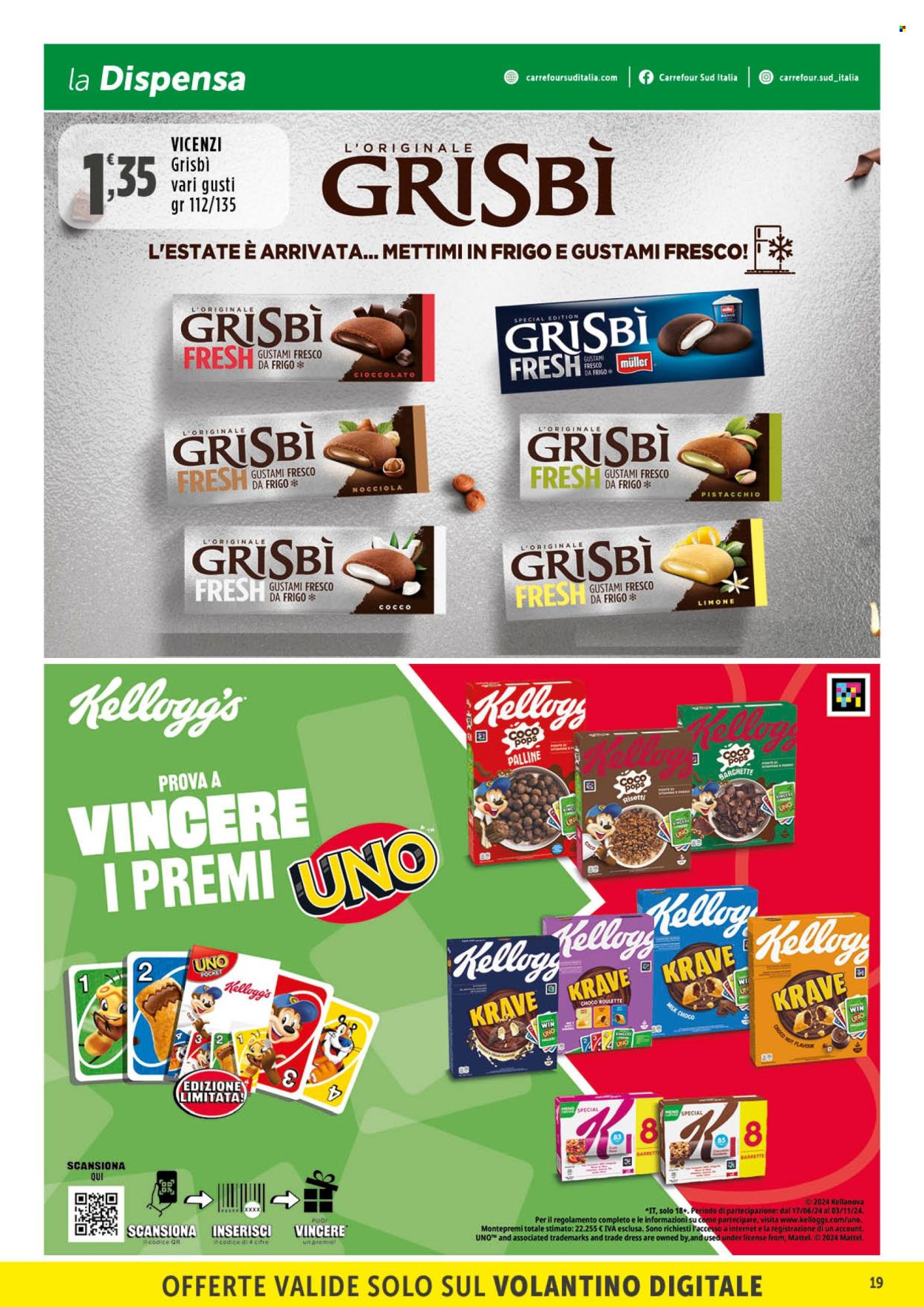 Leták Carrefour - 5.9.2024 - 14.9.2024. Strana 19