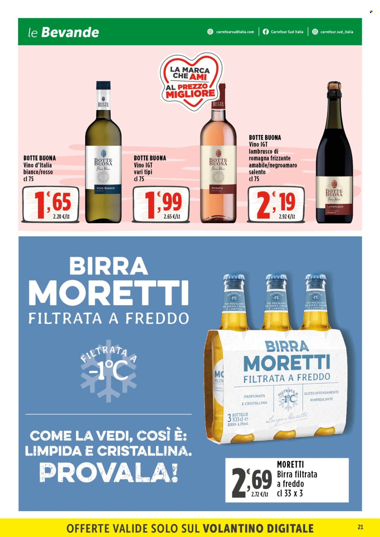 Volantino Carrefour - 5/9/2024 - 14/9/2024. Pagina 21