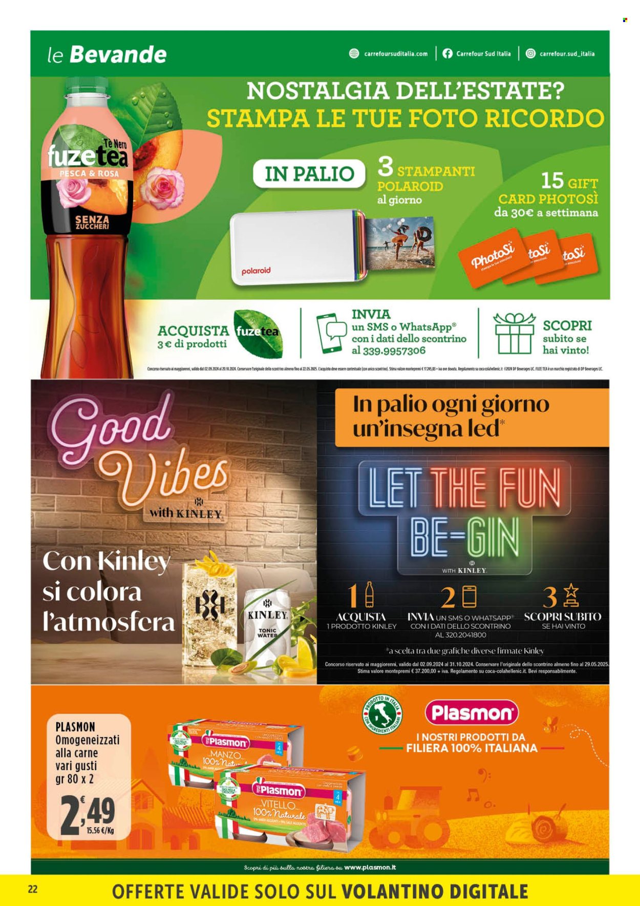Leták Carrefour - 5.9.2024 - 14.9.2024. Strana 22