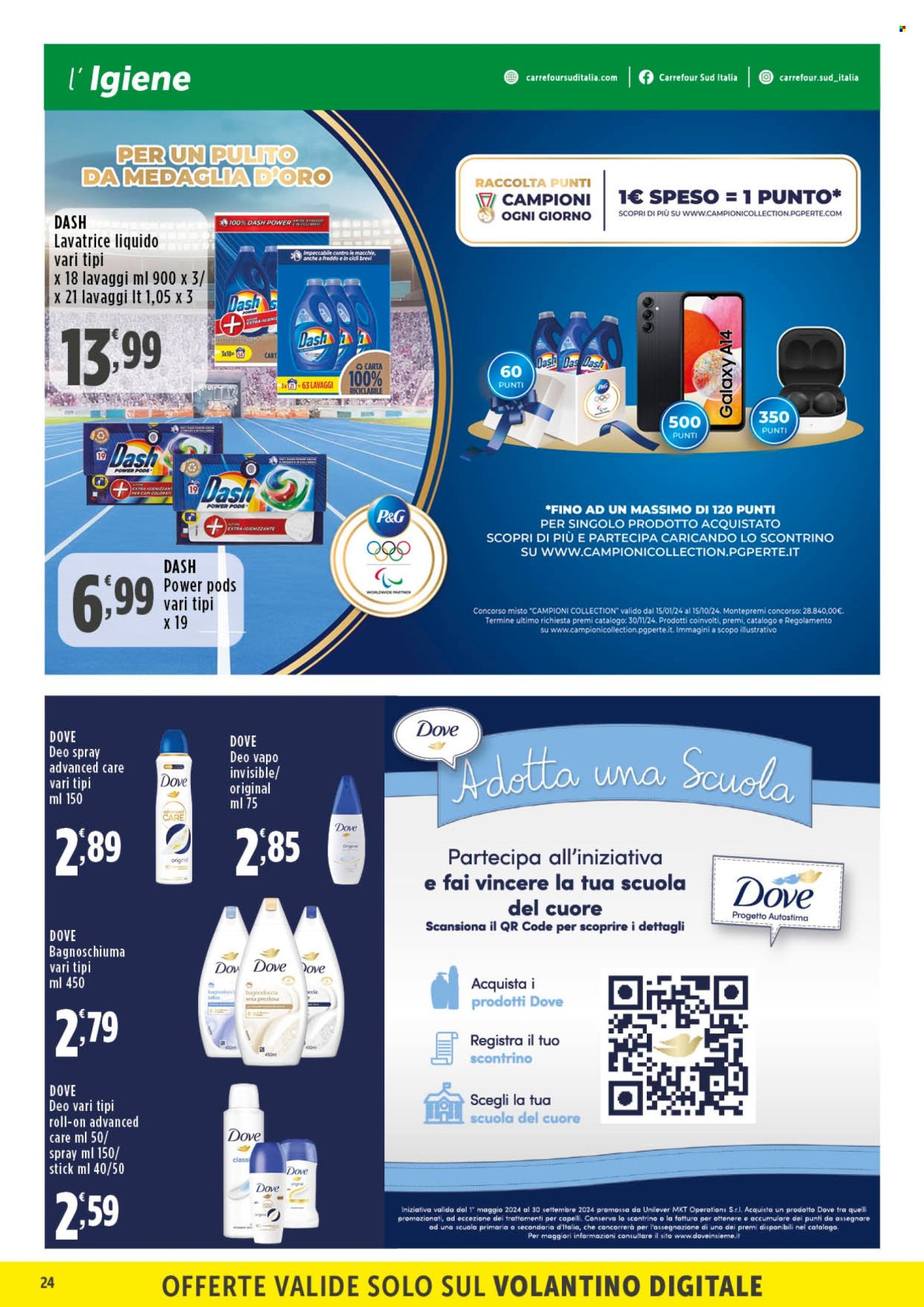 Leták Carrefour - 5.9.2024 - 14.9.2024. Strana 24