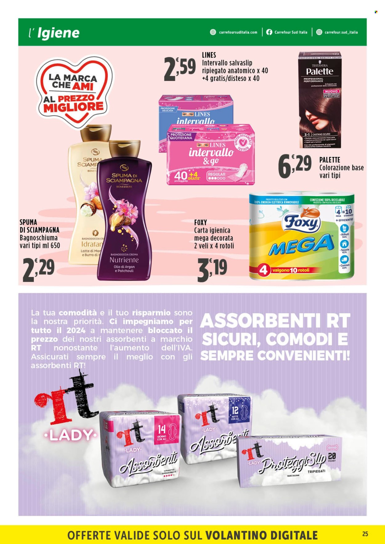 Leták Carrefour - 5.9.2024 - 14.9.2024. Strana 25